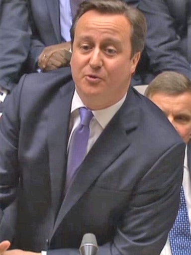 Cameron: 'We have to go further and faster on reducing the deficit'