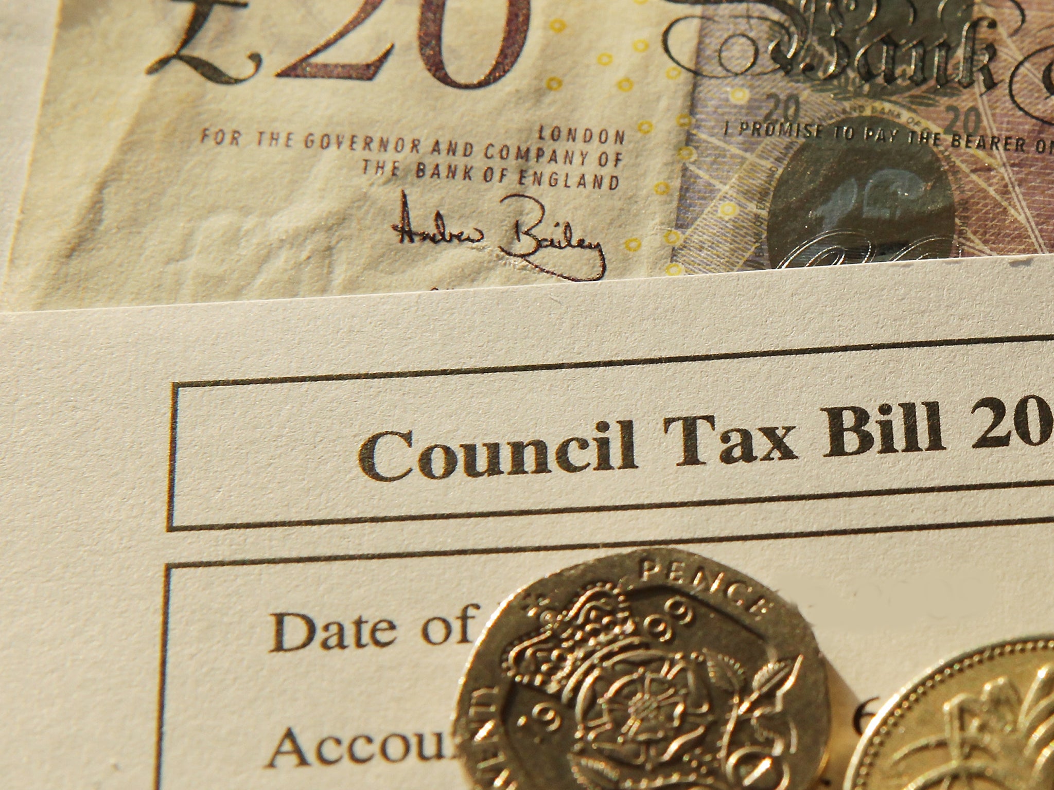 Council tax set to rise by as much as five per cent