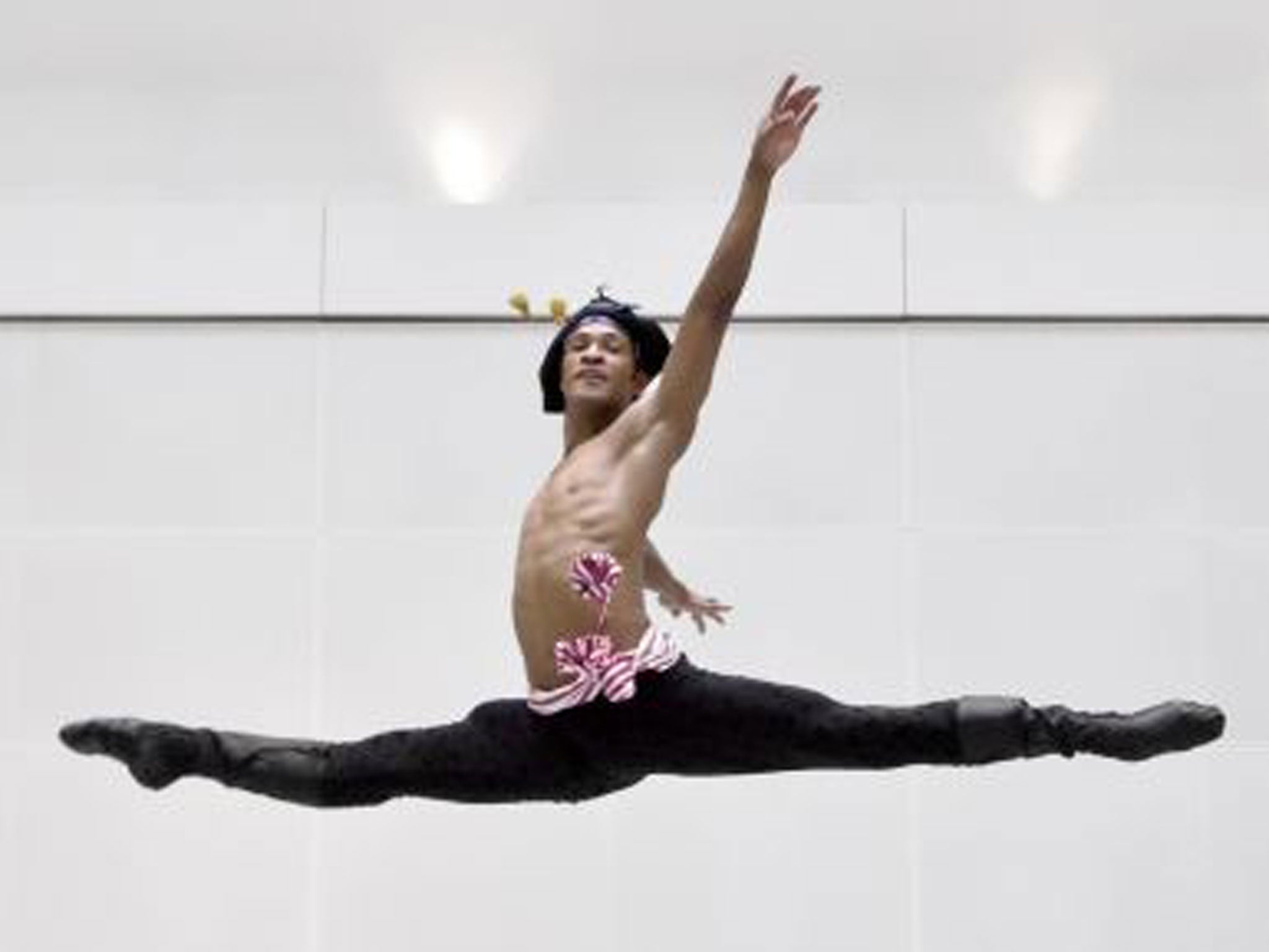 Fernando Montaño, dancer, 27