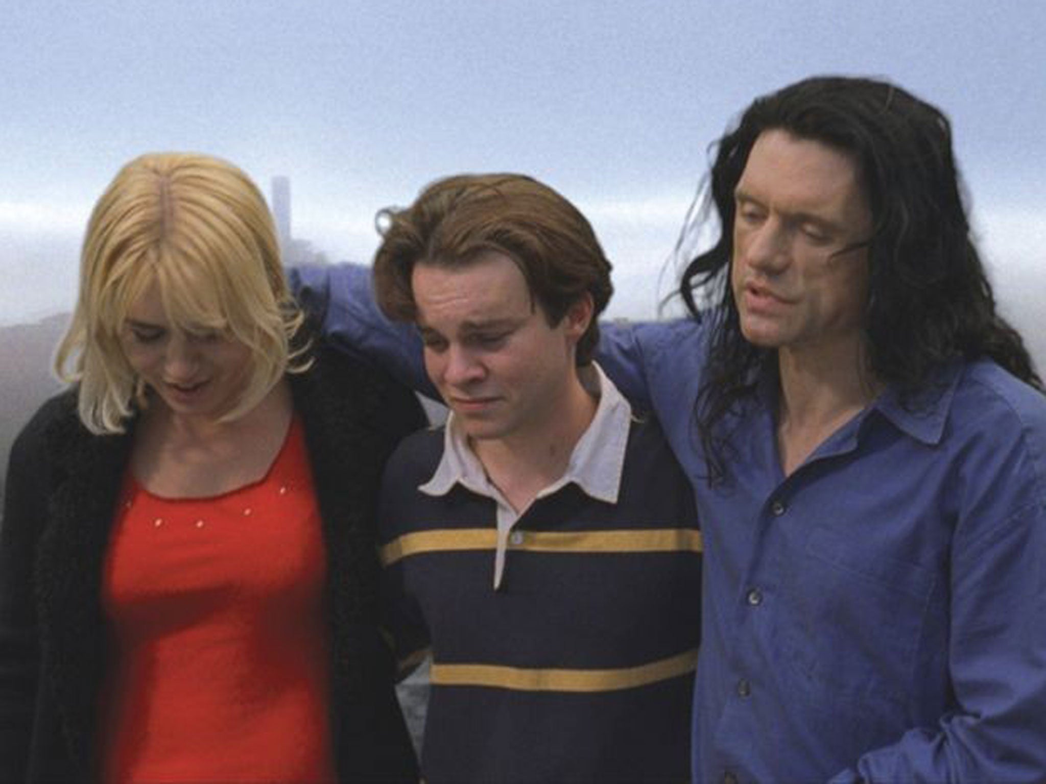 With a shoestring budget, tenuous plot and excessive use of a blue screen, The Room was panned by critics and could have disappeared without a trace