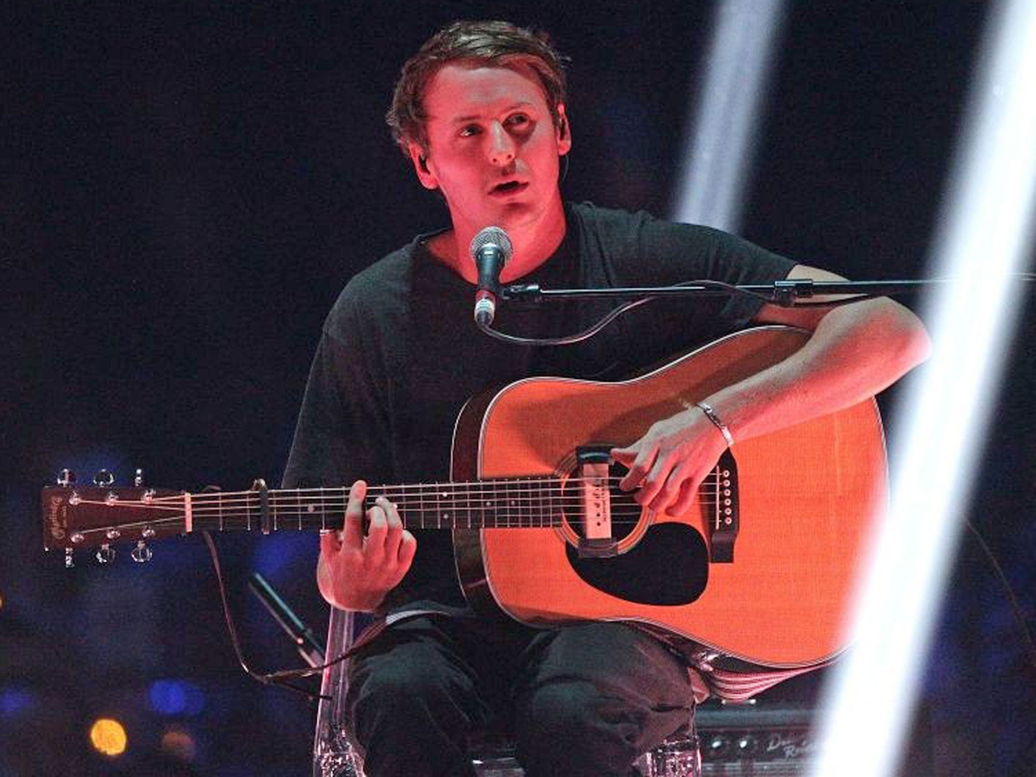 Double Brit winner Ben Howard