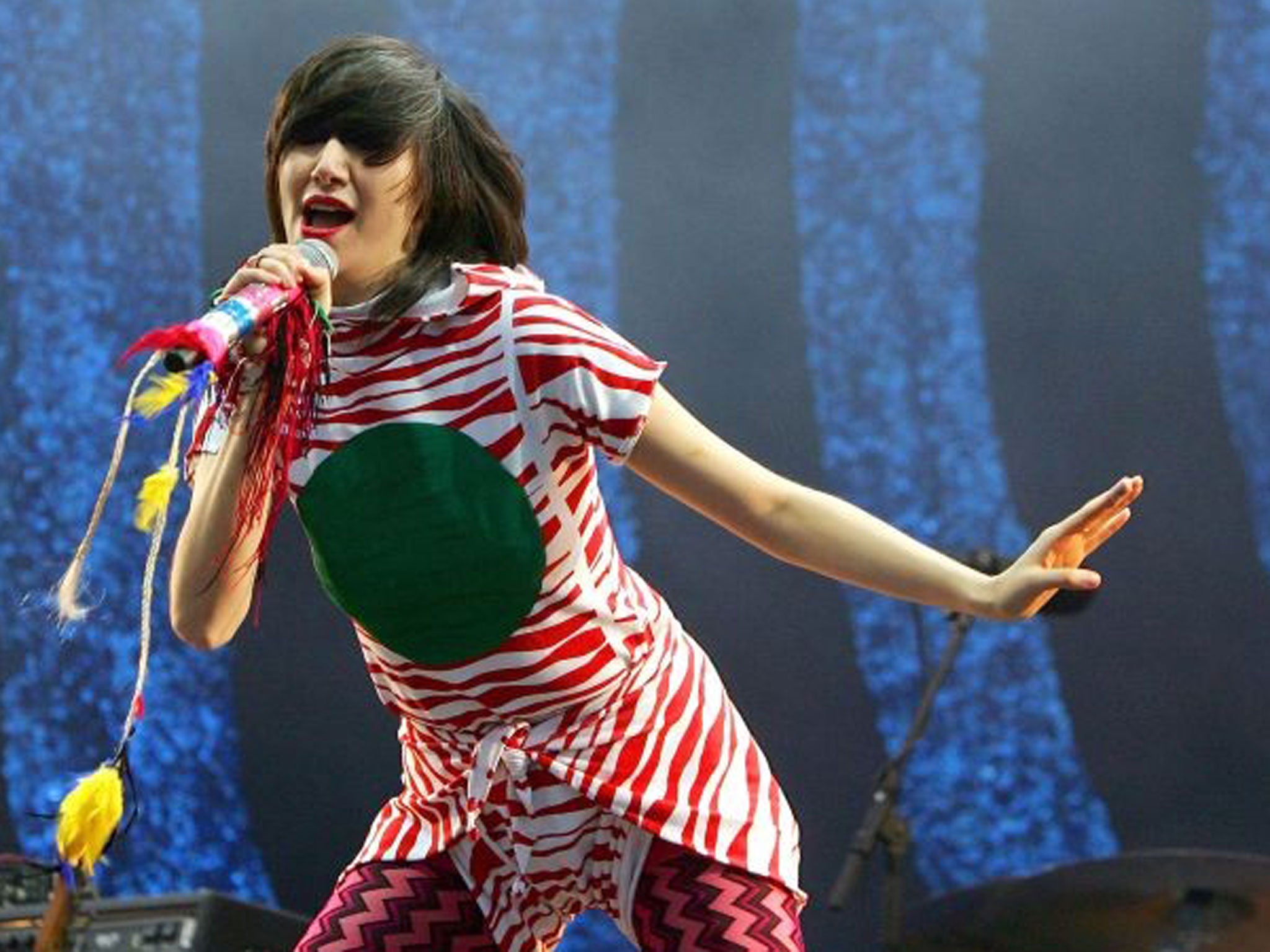 Karen O, of the Yeah Yeah Yeahs