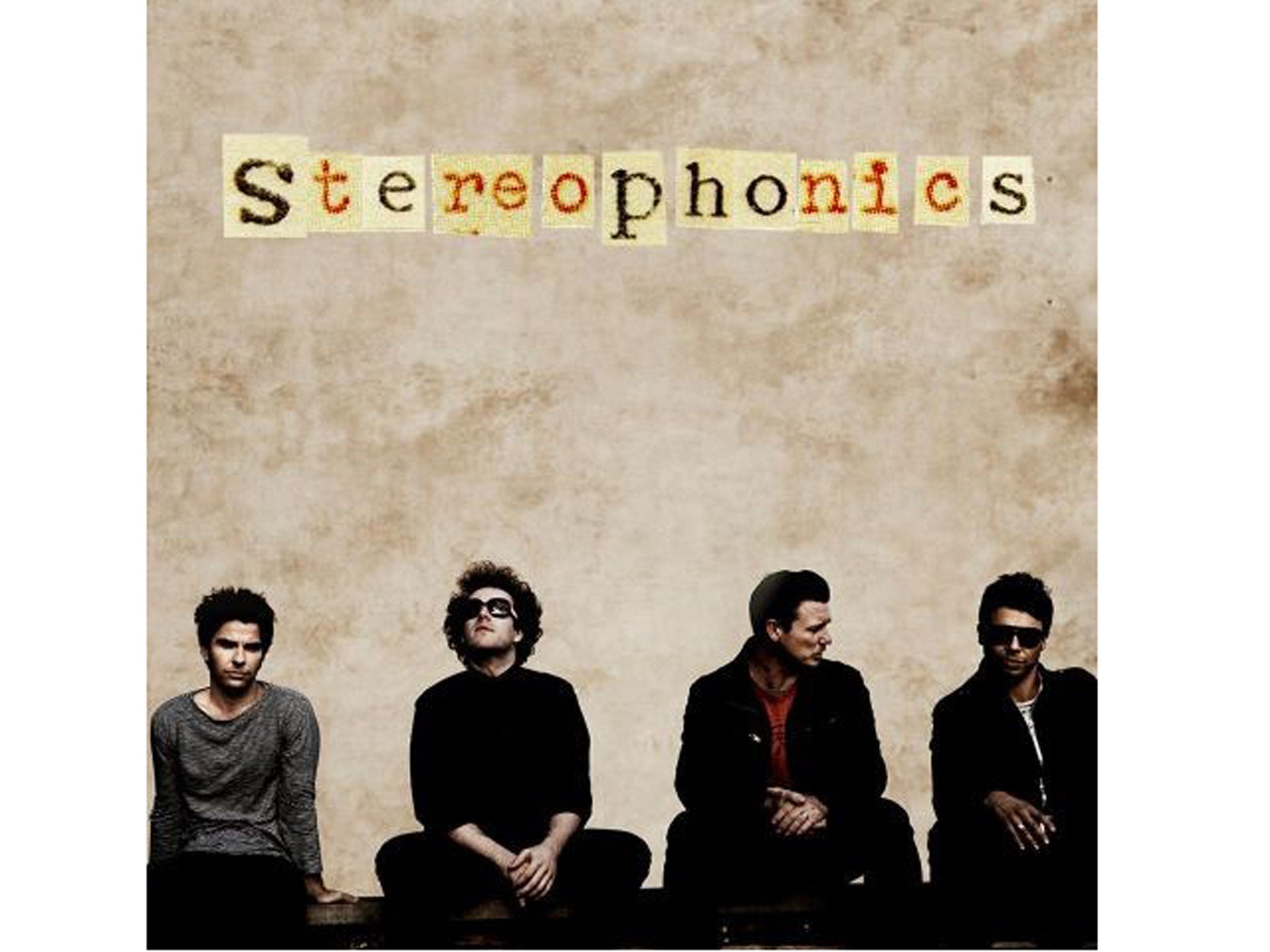 Stereophonics, Graffiti on the Train (Stylus)