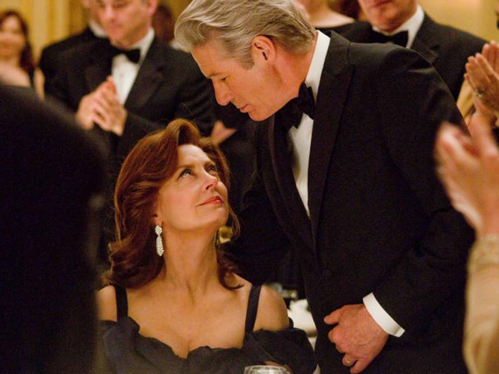 Smooth criminal: Susan Sarandon and Richard Gere in 'Arbitrage'