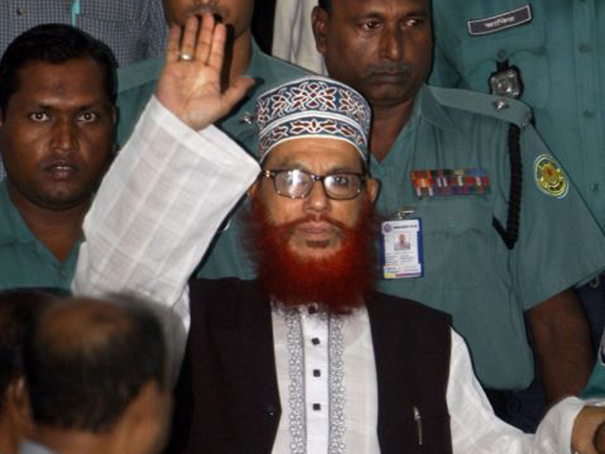 Sayedee was convicted over the war of independence in 1971