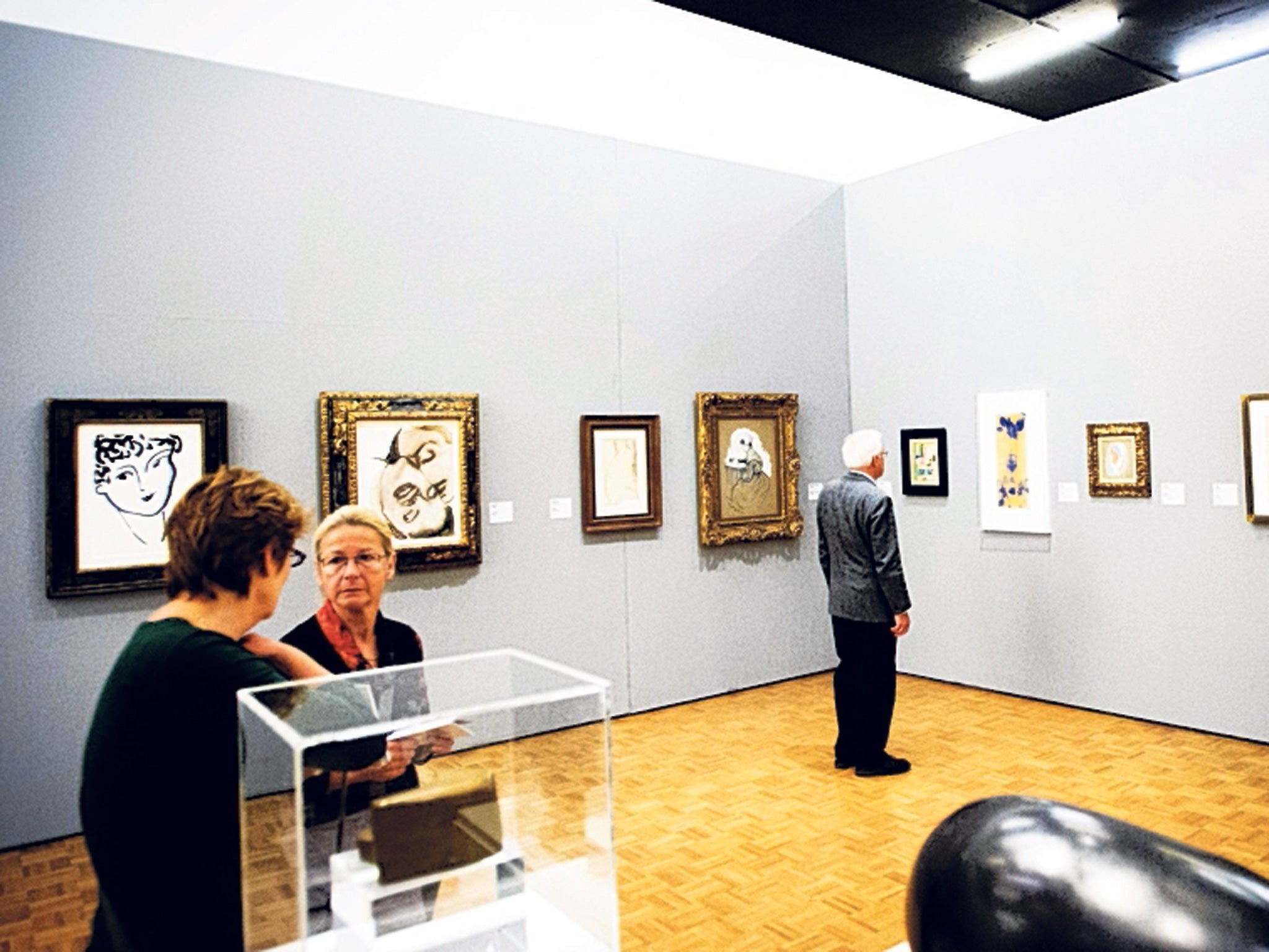 Culture show
Rotterdam Museum Night takes place next weekend with galleries across the Dutch city offering extended opening hours, workshops and special tours. Participating museums include the Nederlands Fotomuseum – with the largest collection of photography in Holland – the main Kunsthal, pictured, and the NAI architectural institute (rotterdamsemuseumnacht.nl).