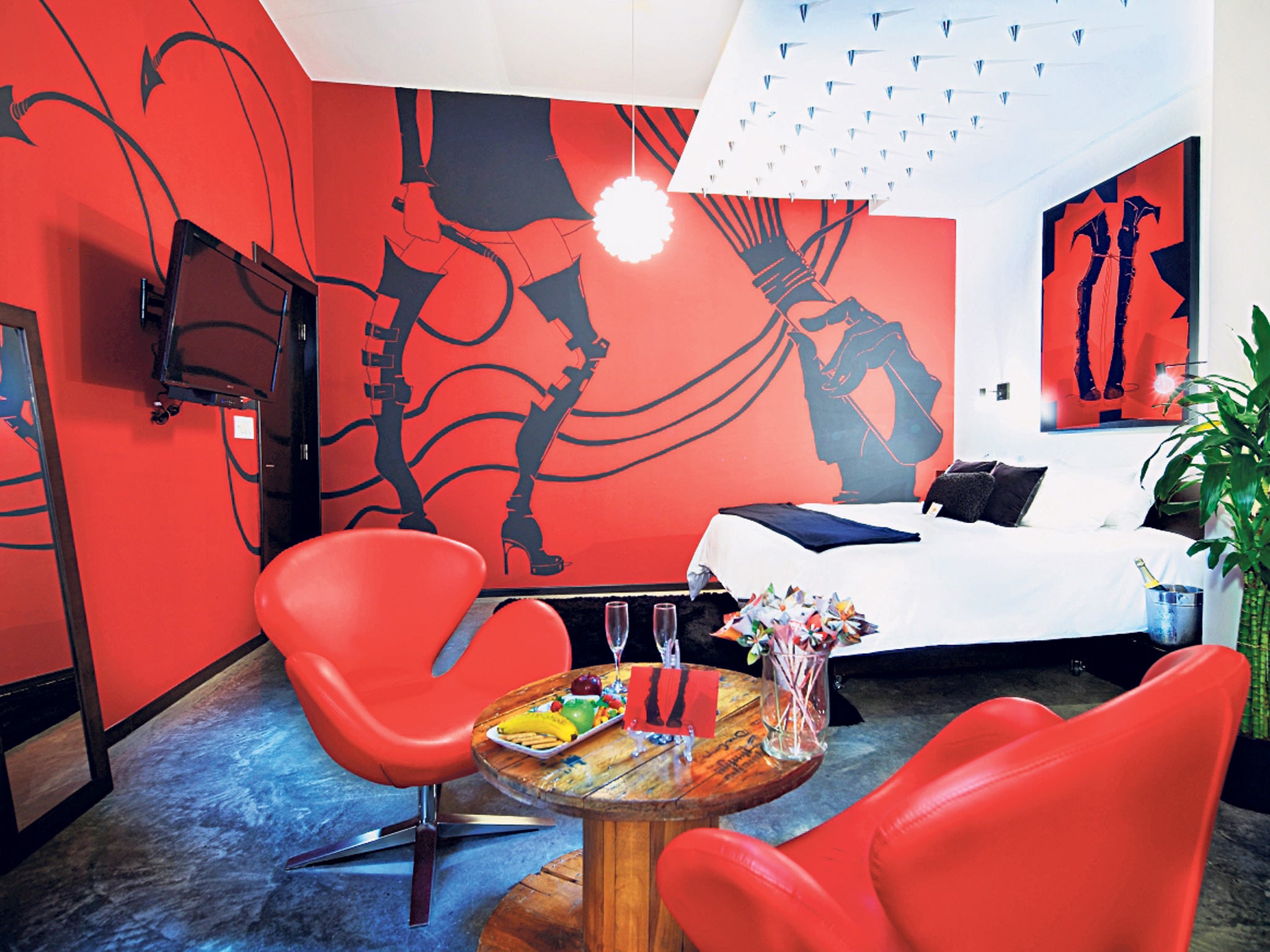 <p><strong>Tantalo Hotel: Panama City</strong></p>
<p>Packed into a peninsula with views of Panama City's skyscrapers across the bay, Casco Viejo feels far removed from the city centre. The old town has 17th-century churches, peaceful plazas and immaculately restored colonial buildings, one of which hosts the newly opened Tantalo Hotel. Each of the 13 suites has been designed by a local artist. The rooftop bar serves cocktails against a dazzling backdrop, while the Tantalo Kitchen has anything from coconut cashew chicken to Cuban-style pulled pork.</p>
<p><em>Tantalo Hotel, Avenue B and 8th Street, Casco Viejo, Panama City (00 507 262 4030; <a href="http://tantalohotel.com" target="_blank">tantalohotel.com</a>). Doubles start at US$129 (£81), including breakfast.</em></p>