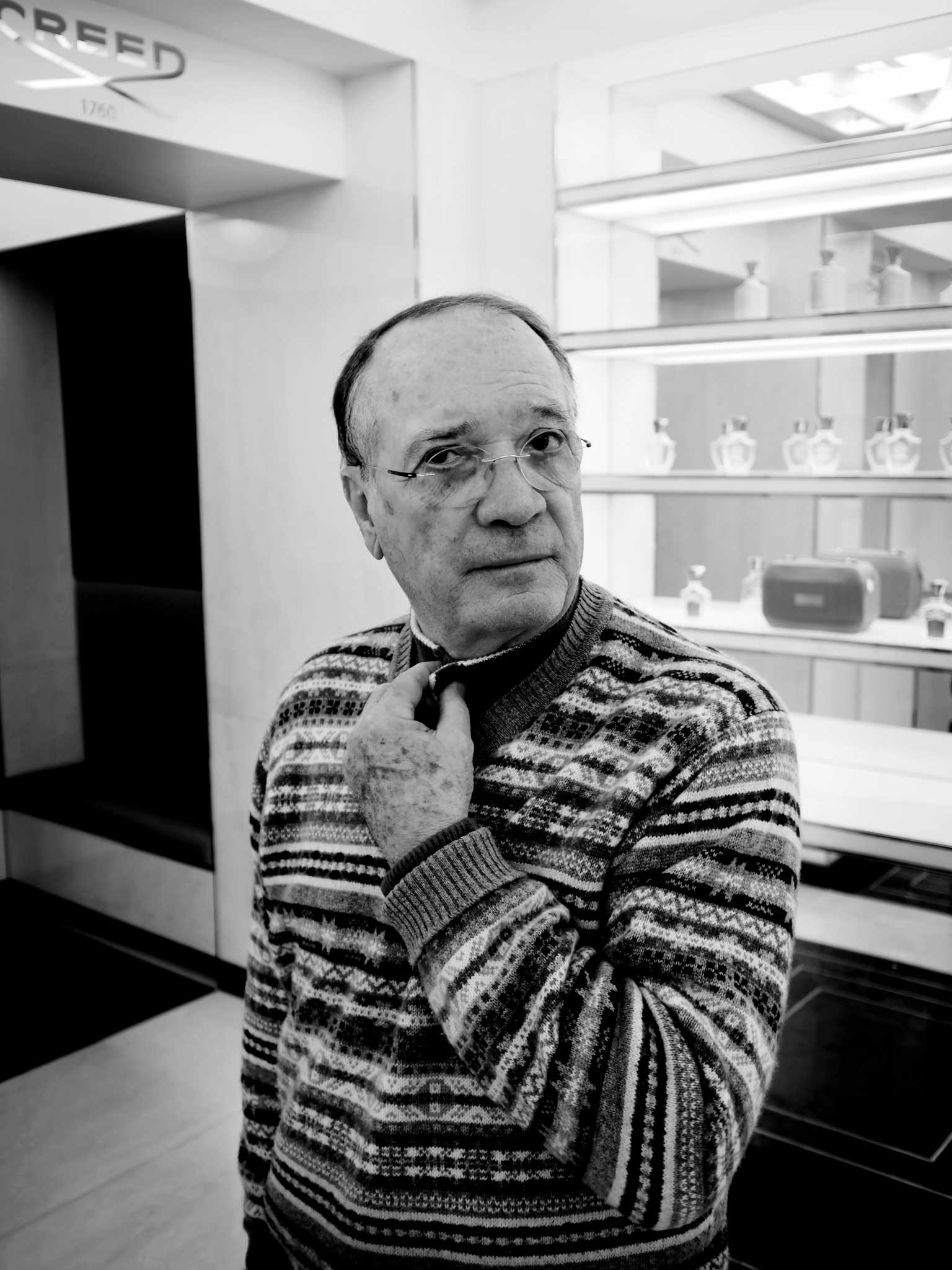 Creed the world: Since Olivier Creed became master perfumer at his family firm in 1975, the company has gone from selling 1,200 bottles a year to more than a million