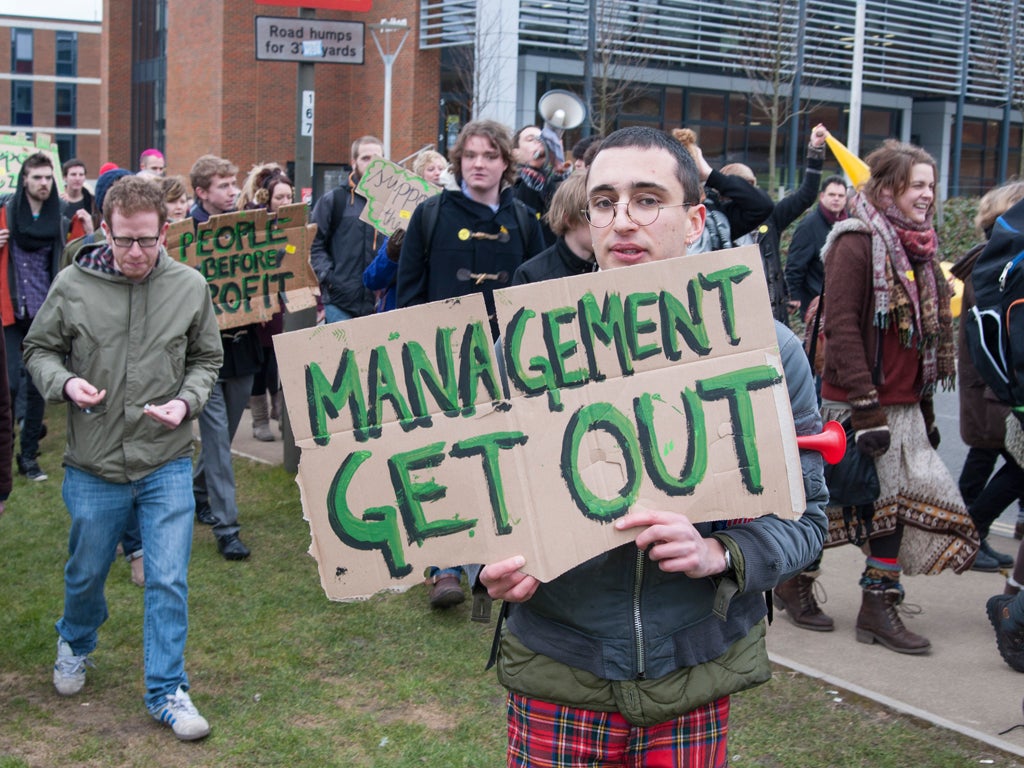 Sussex students attempt to occupy additional sites on campus