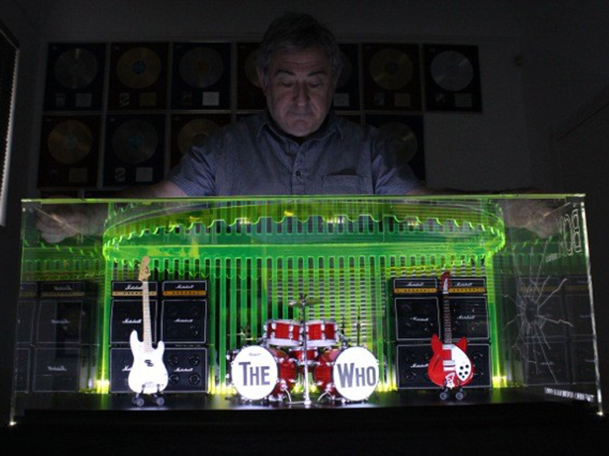 The box set – re-creating The Who’s 1964 gear