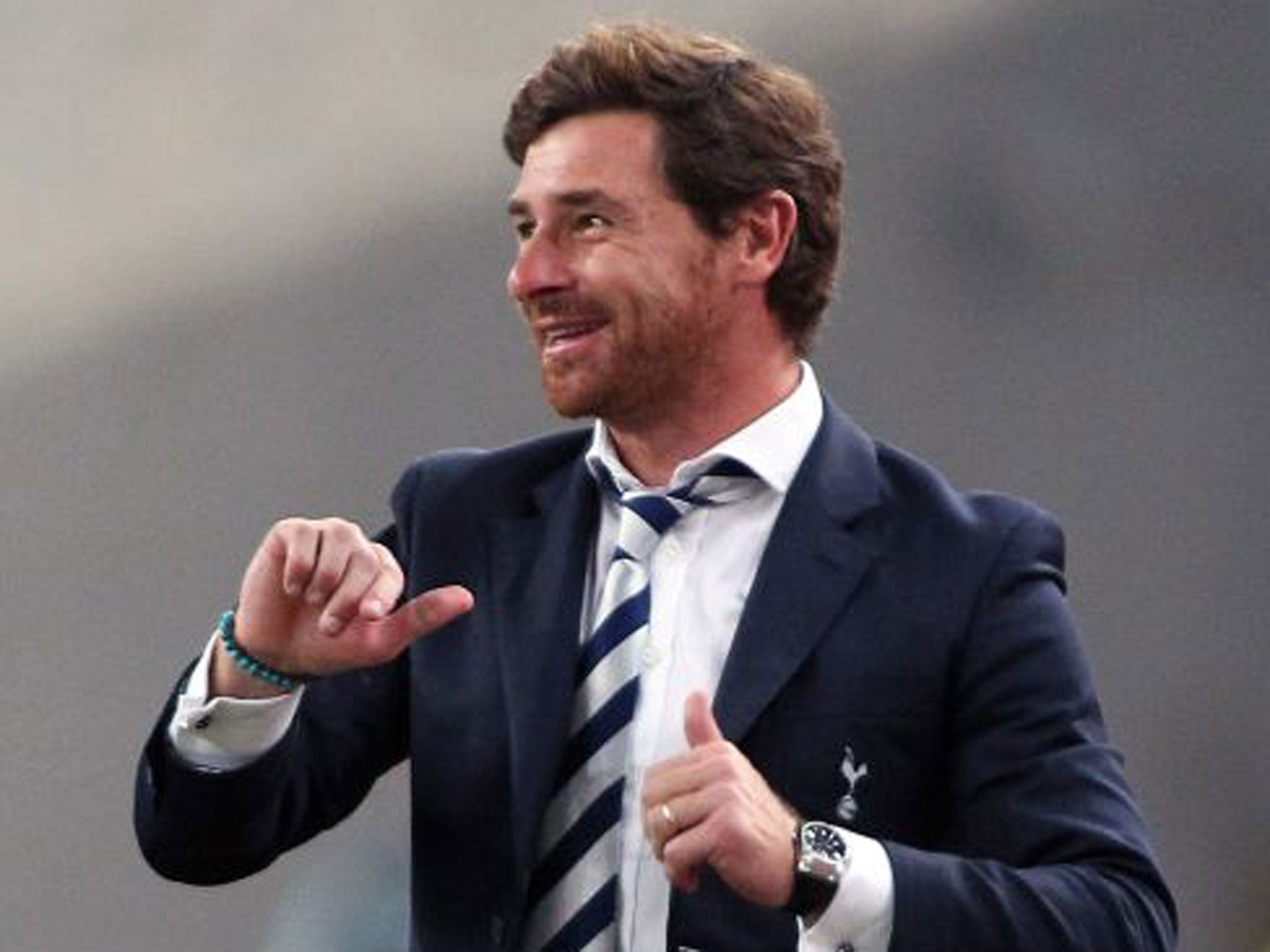 Andre Villas-Boas is flourishing at White Hart Lane