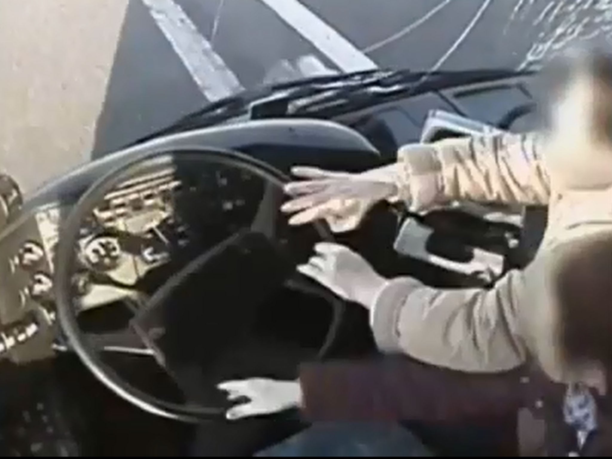 Two Polish women bring a bus to a safe halt after the driver passed out