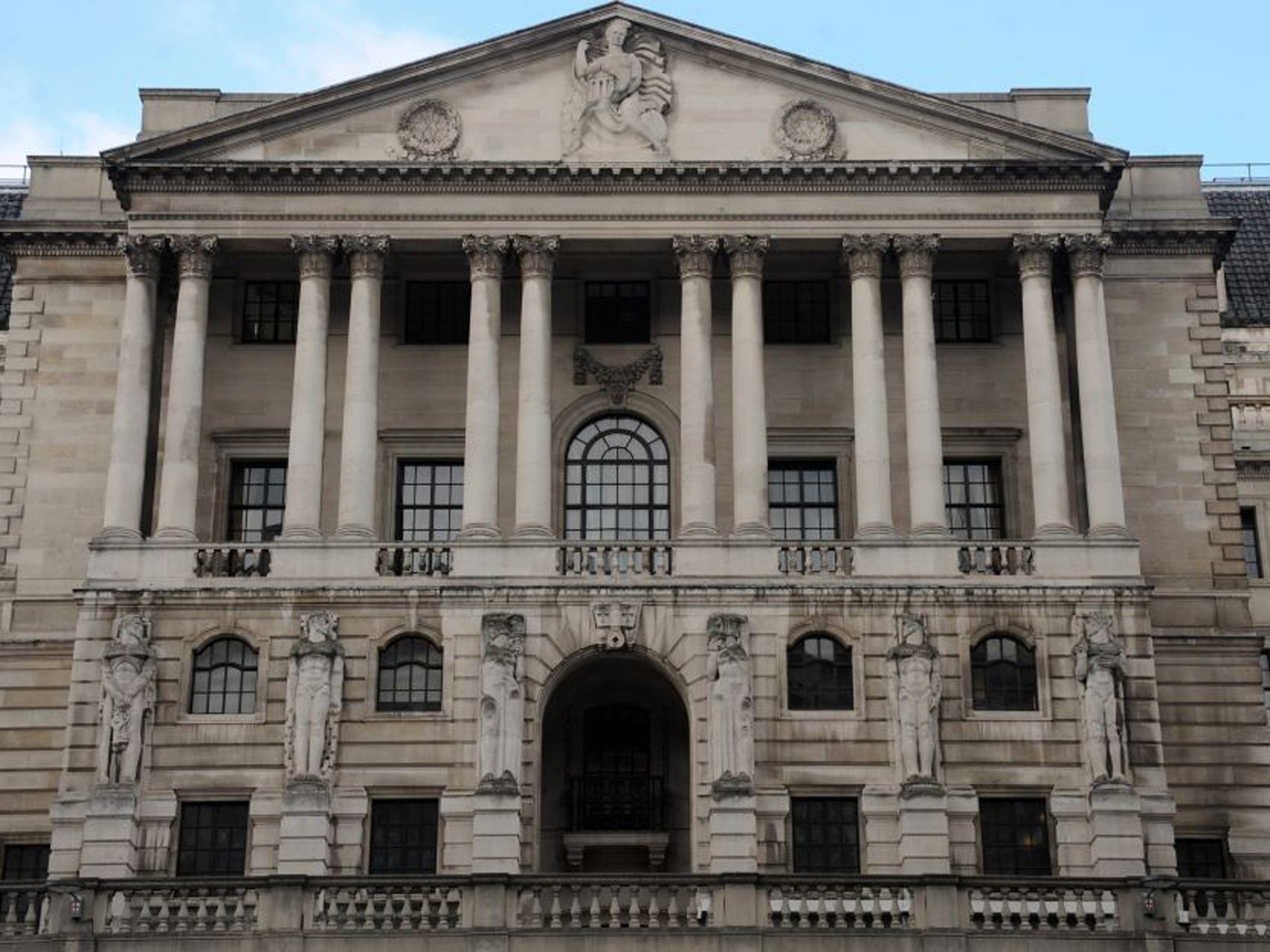 Paul Tucker suggested banks should pay to hold reserves at the Bank of England