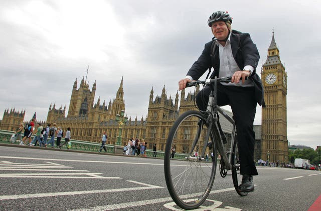 Johnson reveals that university he was an environmentalist