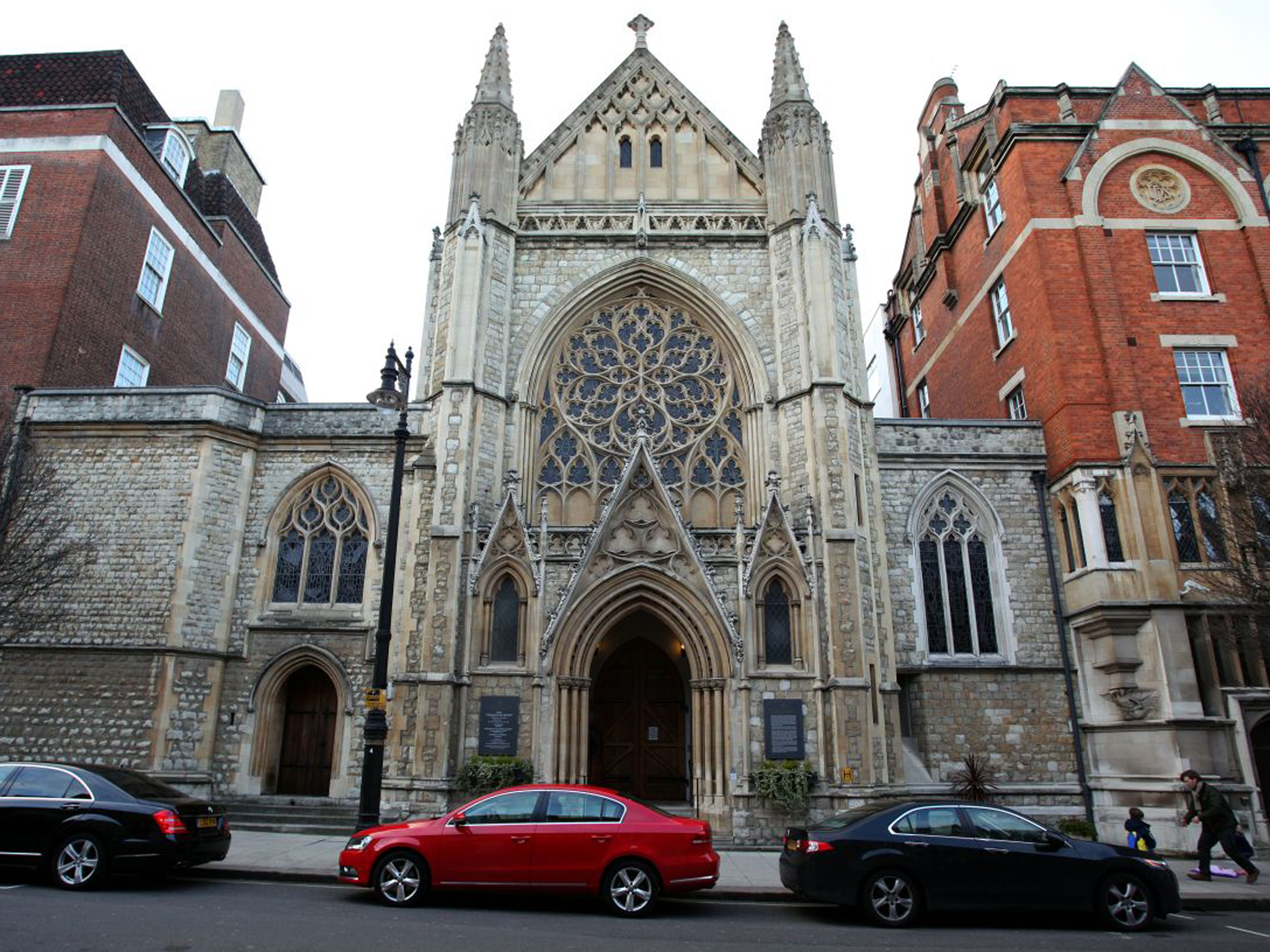 The Church Of The Immaculate Conception in Mayfair