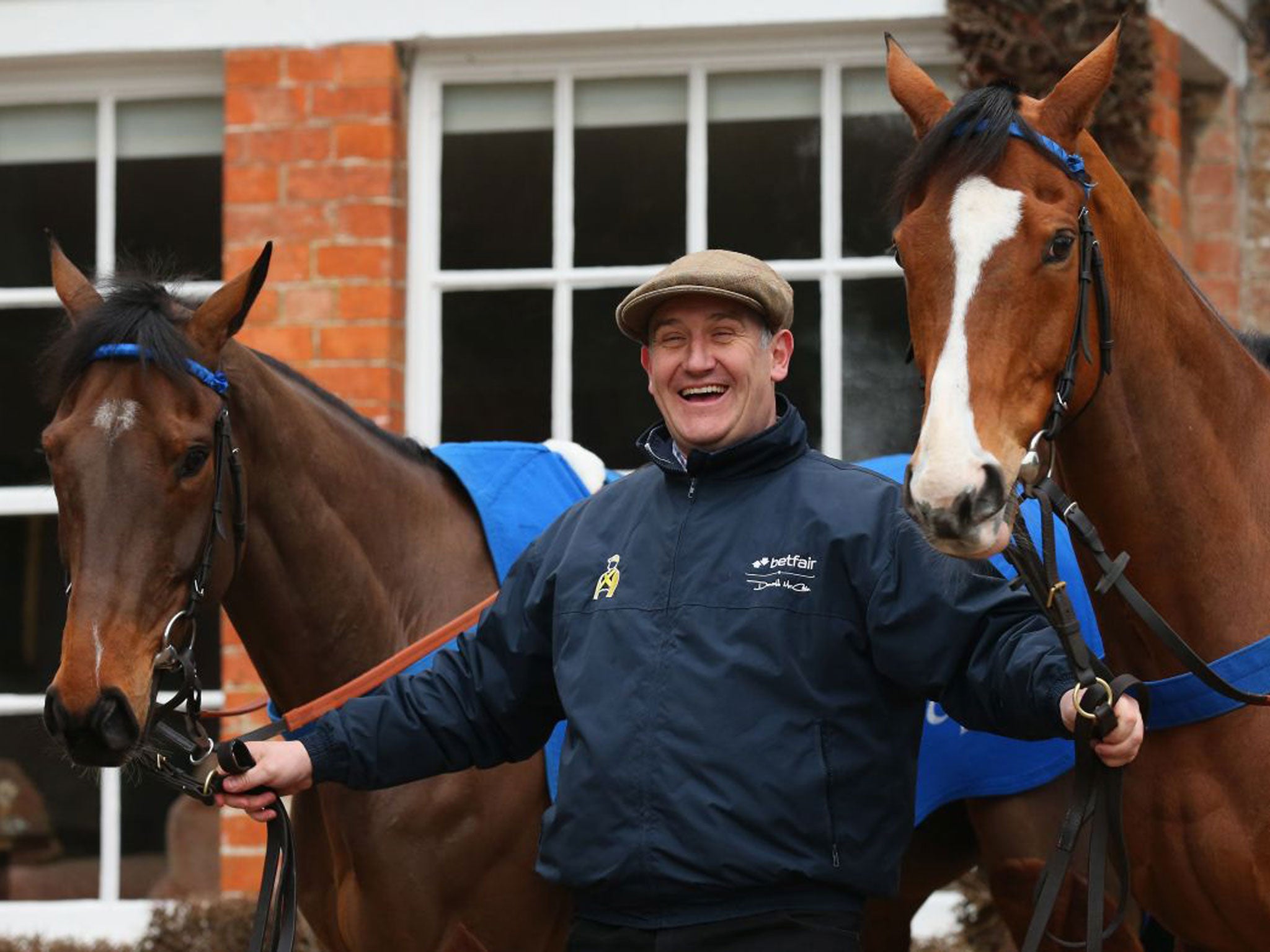 Donald McCain was pleased with Ballabriggs’ Aintree prep run