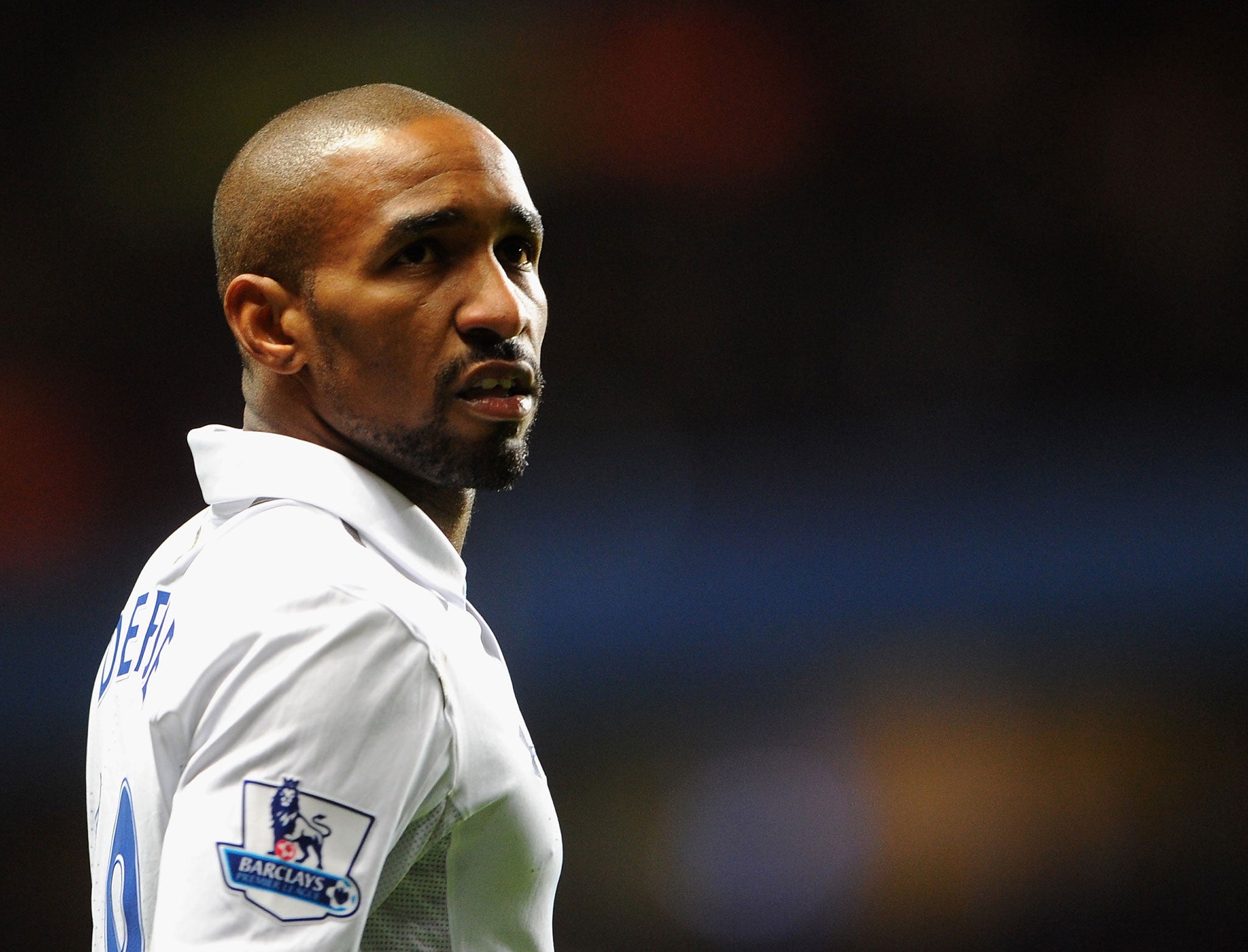 Spurs subs: Jermain Defoe: Ran more in 30 minutes than Adebayor has managed in five games. 6