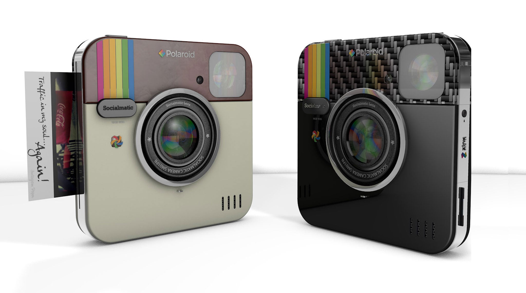 Instagram and Polaroid's Socialmatic camera
