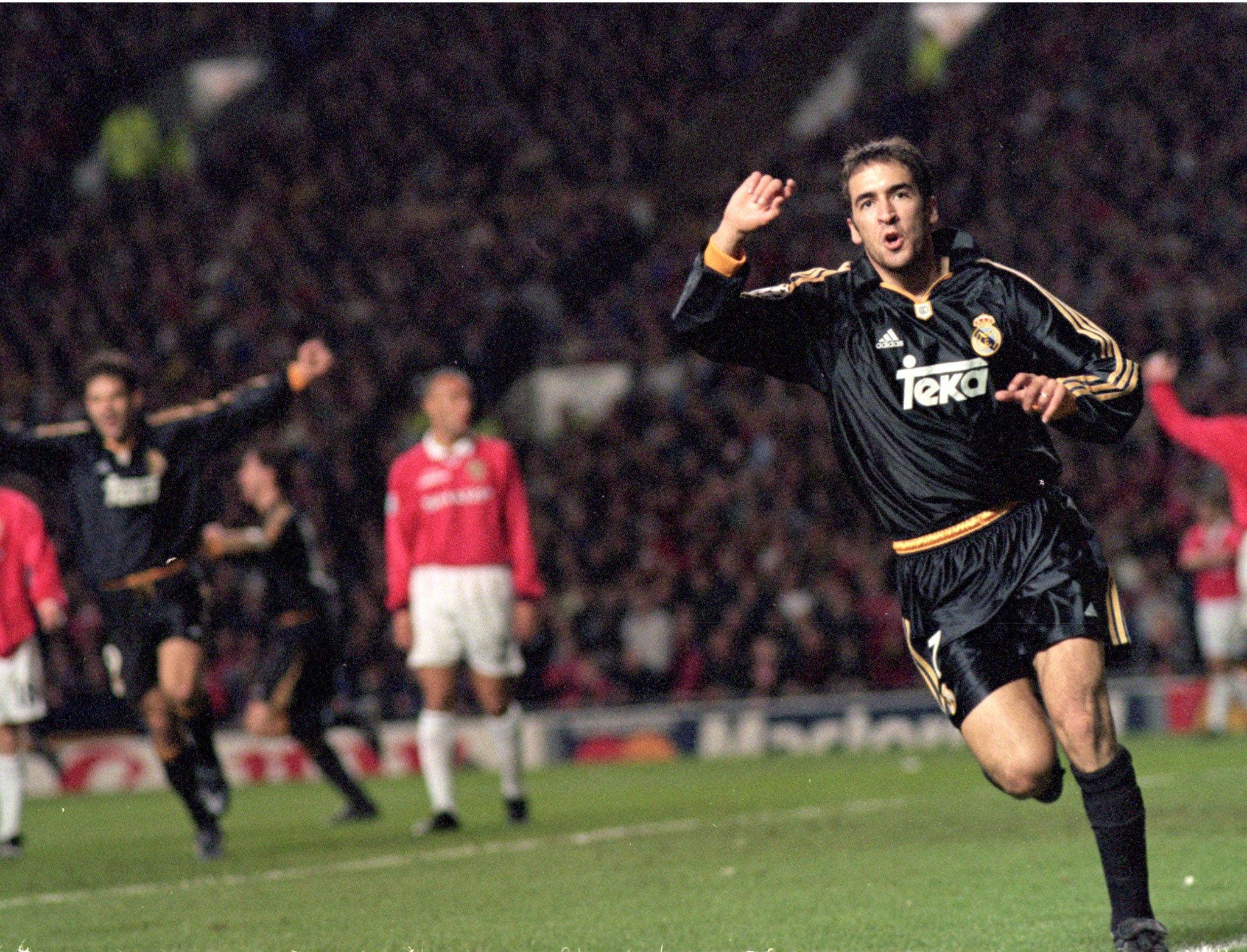 1. Last time the two teams drew their first leg, Real won the next leg 3-2