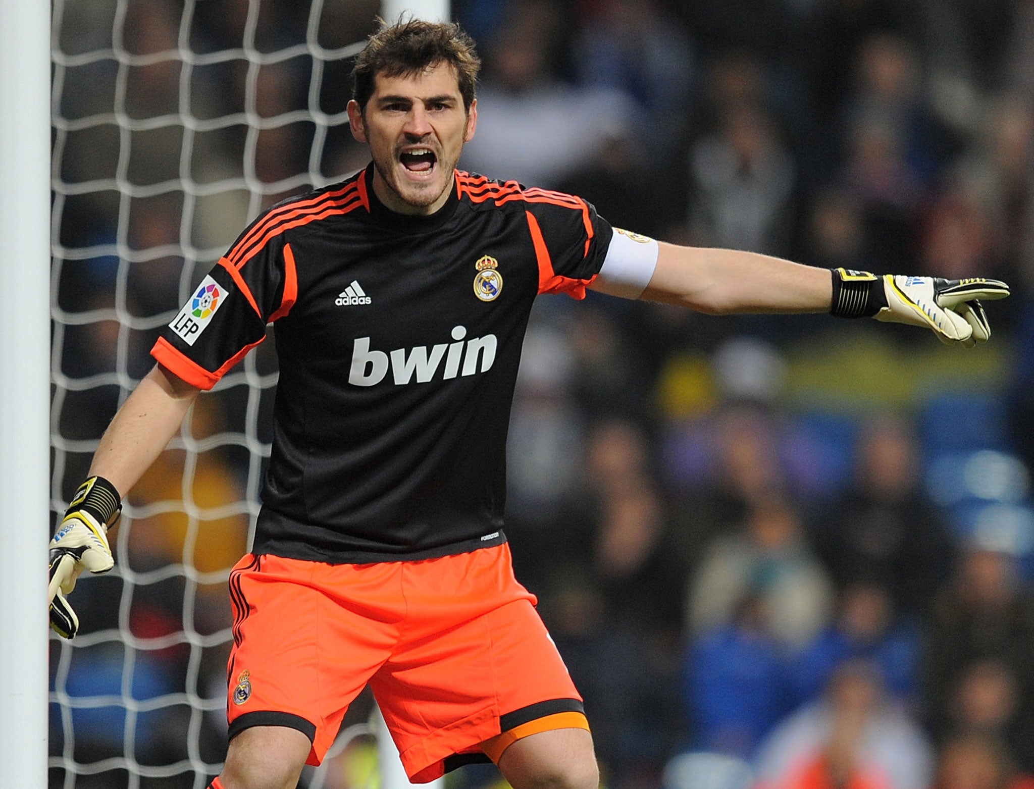 Iker Casillas: The Spain international goalkeeper not fully recovered from a broken hand