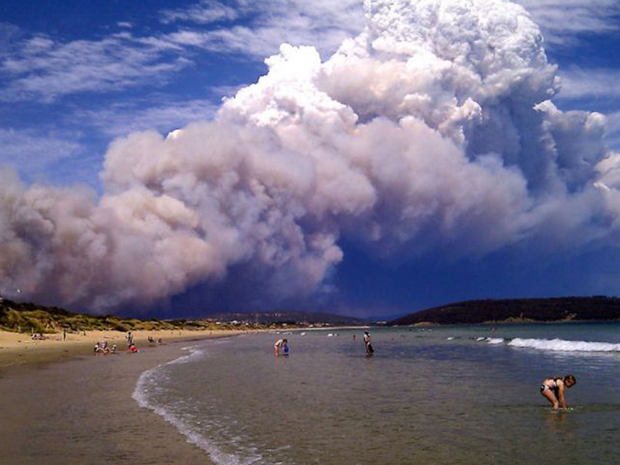Australian bush fire