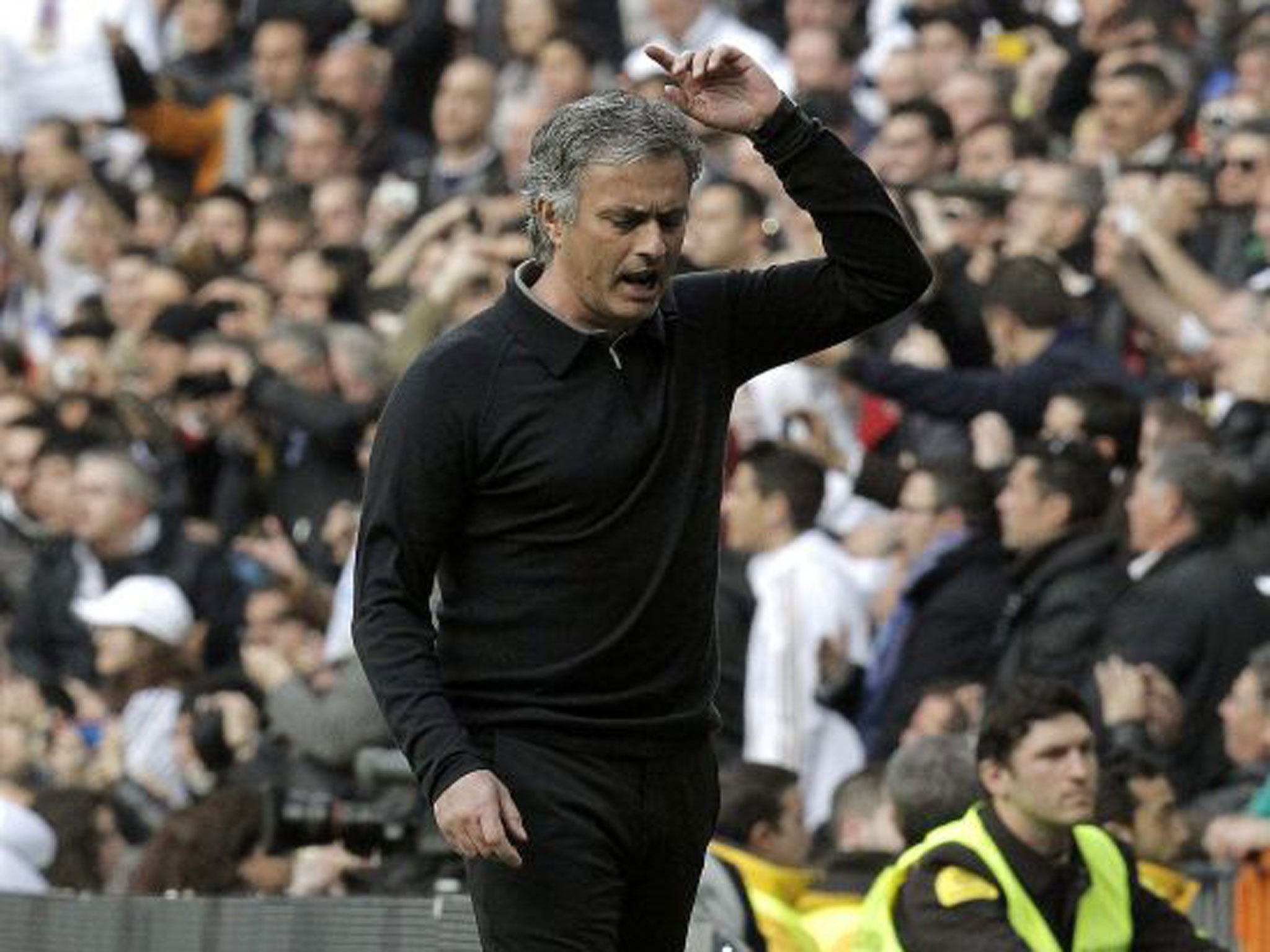 As role models go Vicente del Bosque will not have featured too prominently for Jose Mourinho