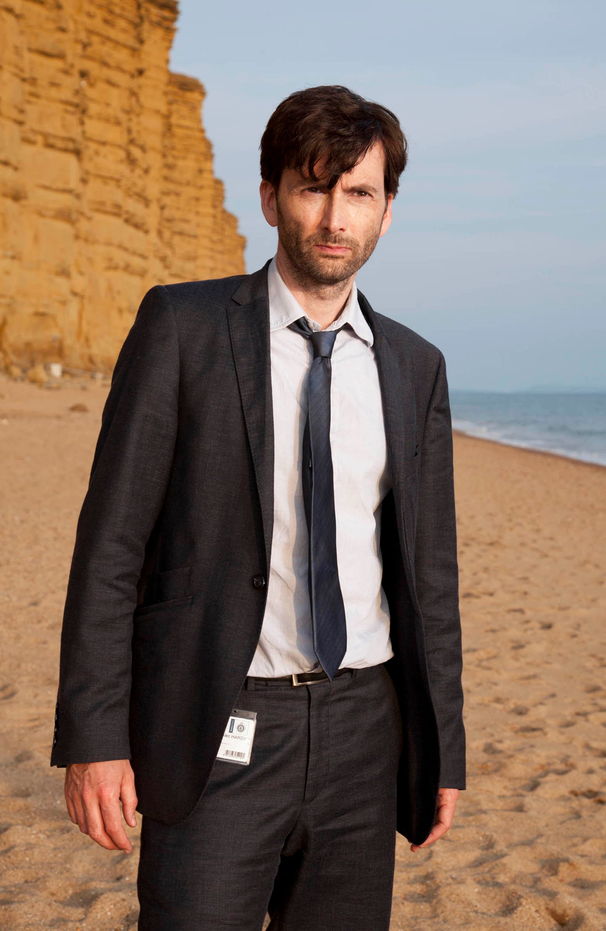 David Tennant in Broadchurch