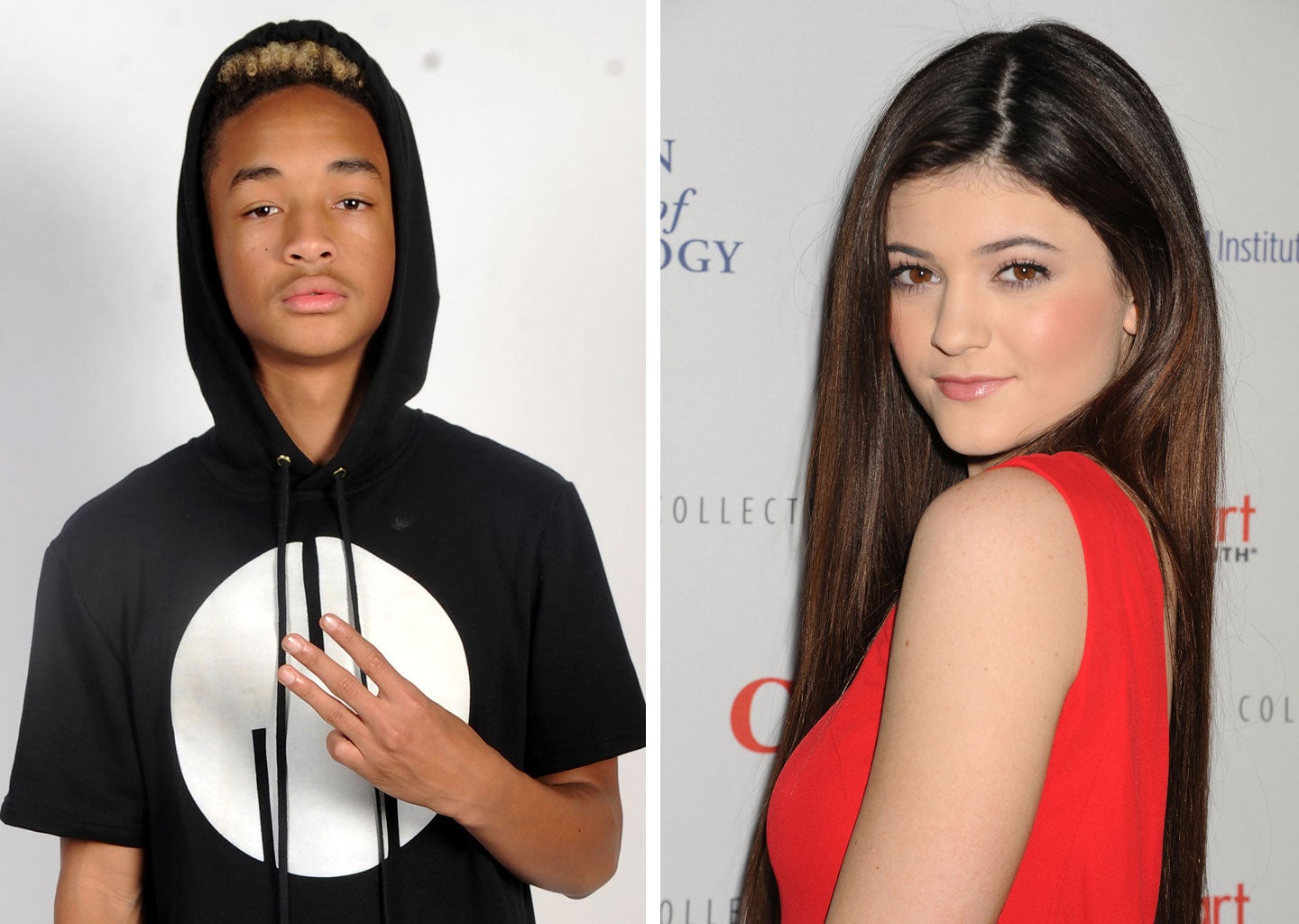 Jaden Smith and Kylie Jenner are rumoured to be dating