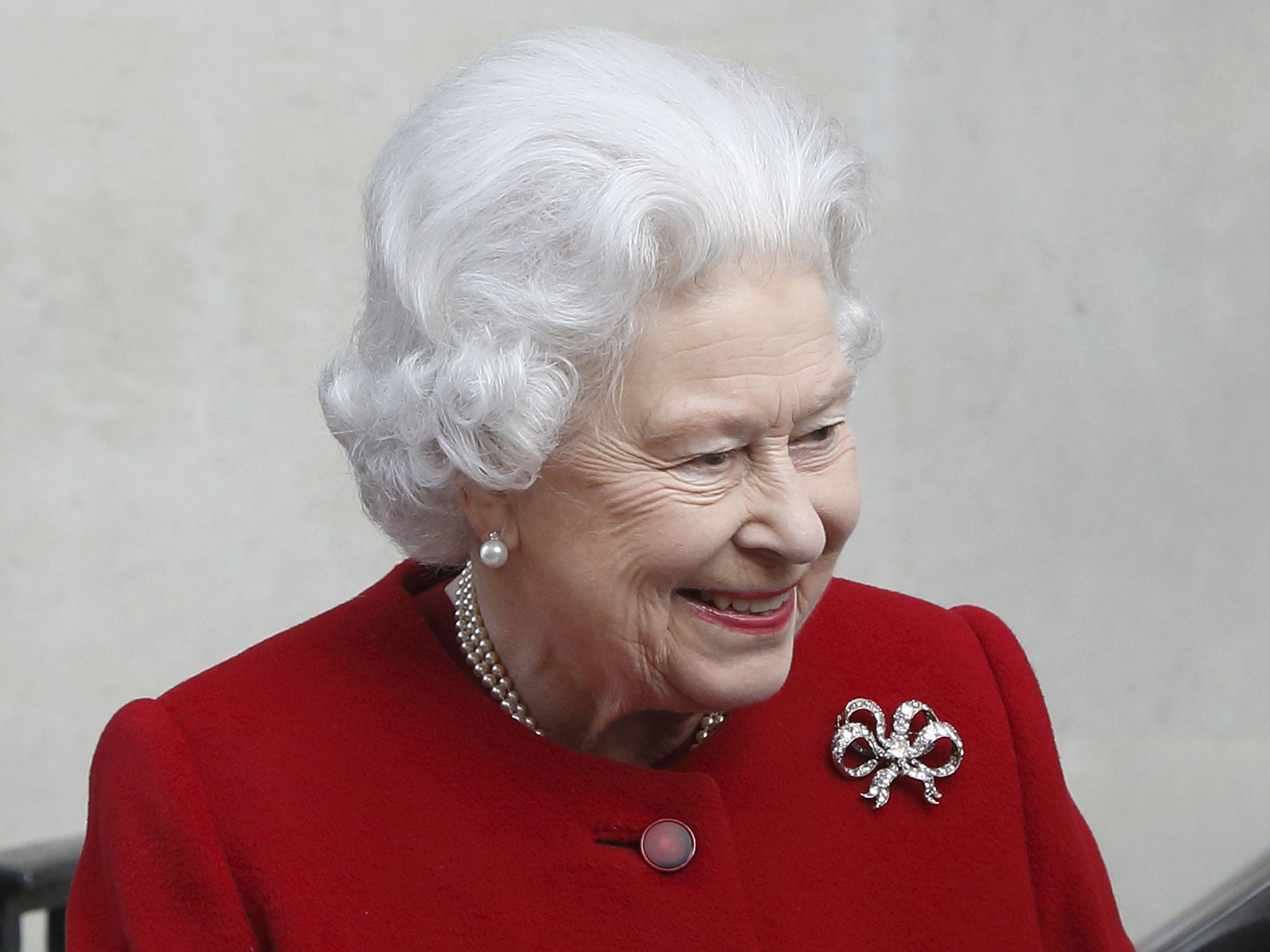 The Queen had been due to attend the Commonwealth Day Observance at Westminster Abbey