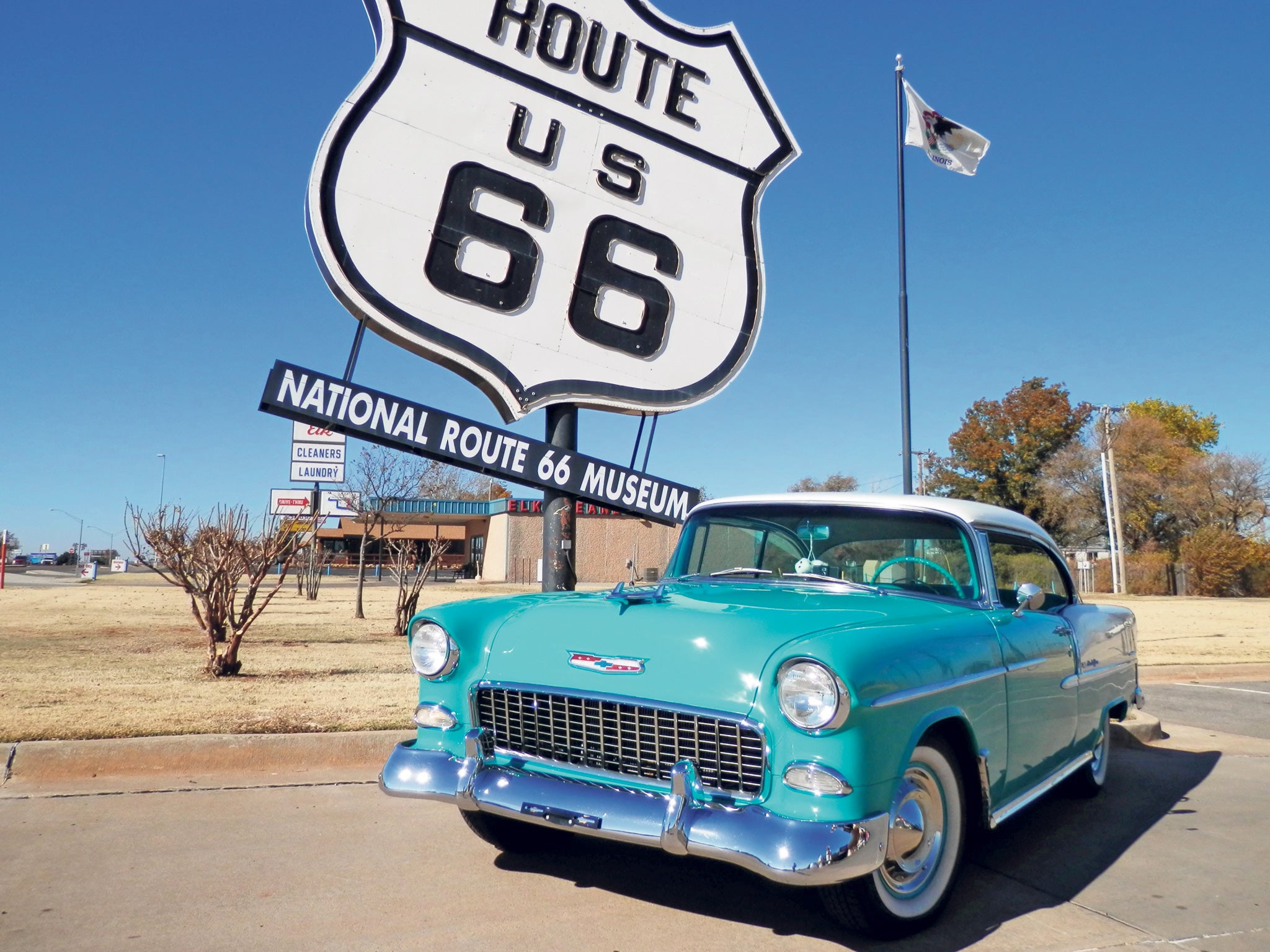 Road rave: Route 66