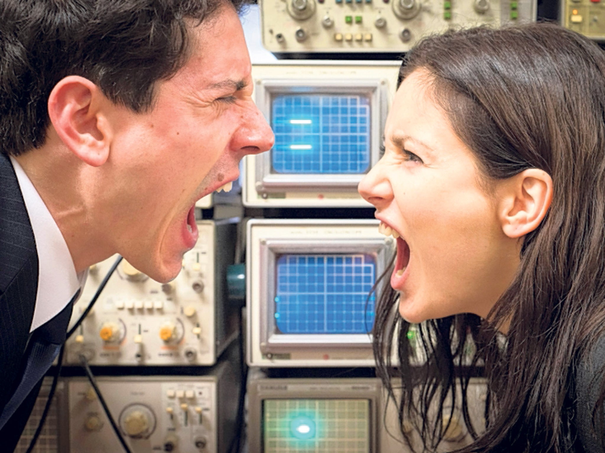 A roaring time: dream thinkspeak's 'In the Beginning Was the End'