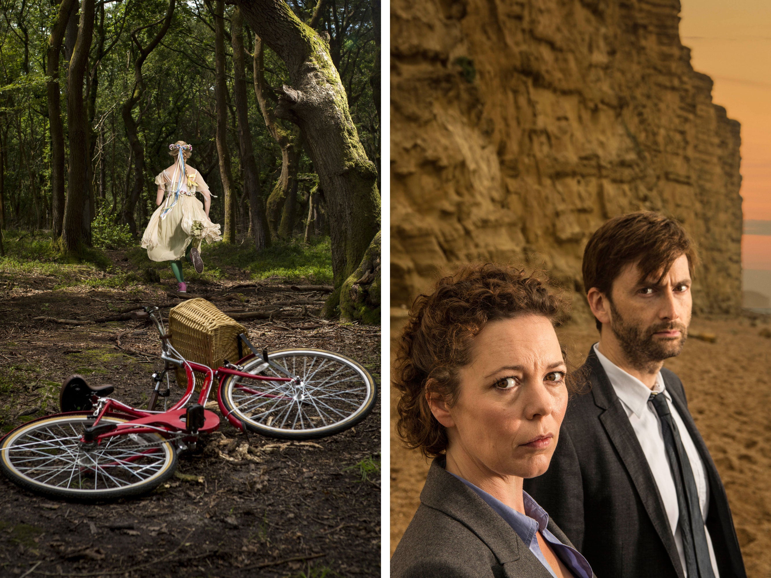 <p><b>What is it?</b></p>
<p><b>MAYDAY</b></p>                            <p>A BBC five-parter, screening every night this week. It's May Day in the village and the community assembles to watch the parade. But the May Queen, 14-year old Hattie never appea