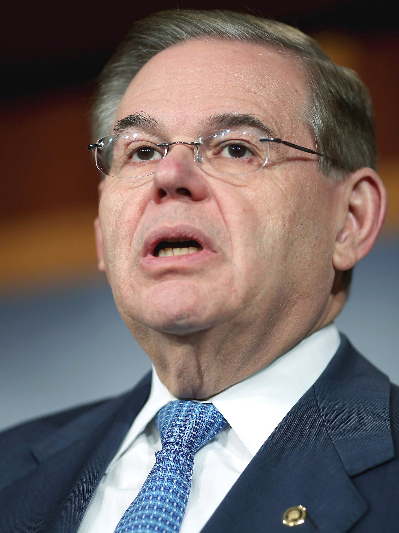 Senator Robert Menendez in spotlight over campaign funds