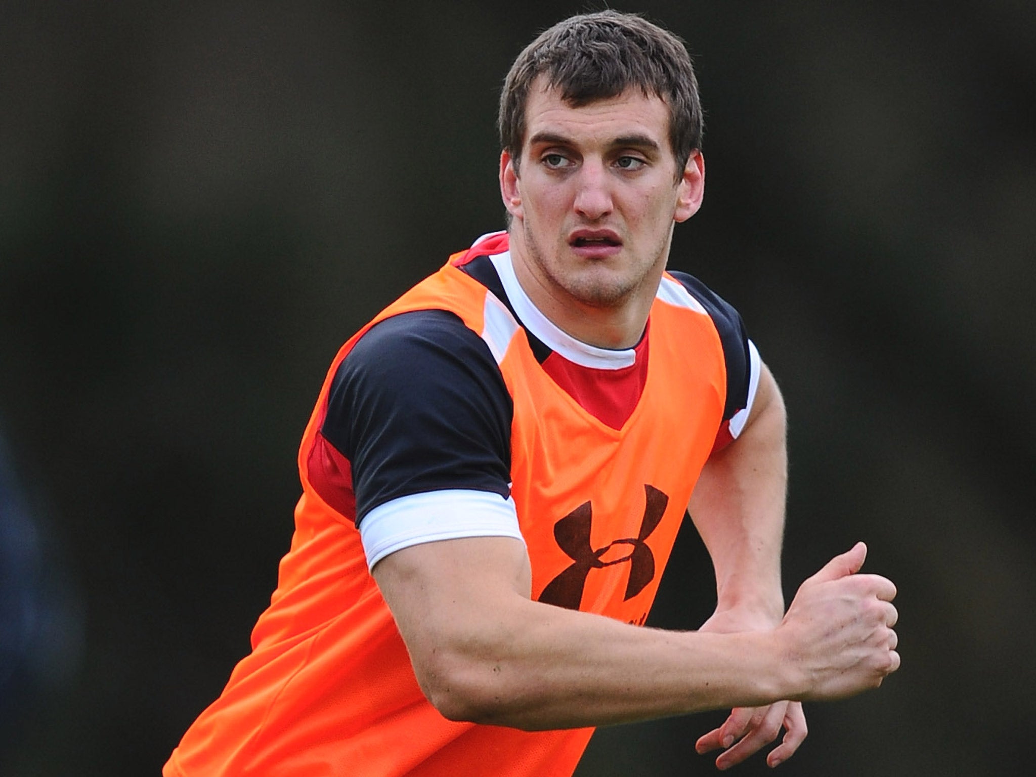 Sam Warburton says the recall felt like winning his first cap