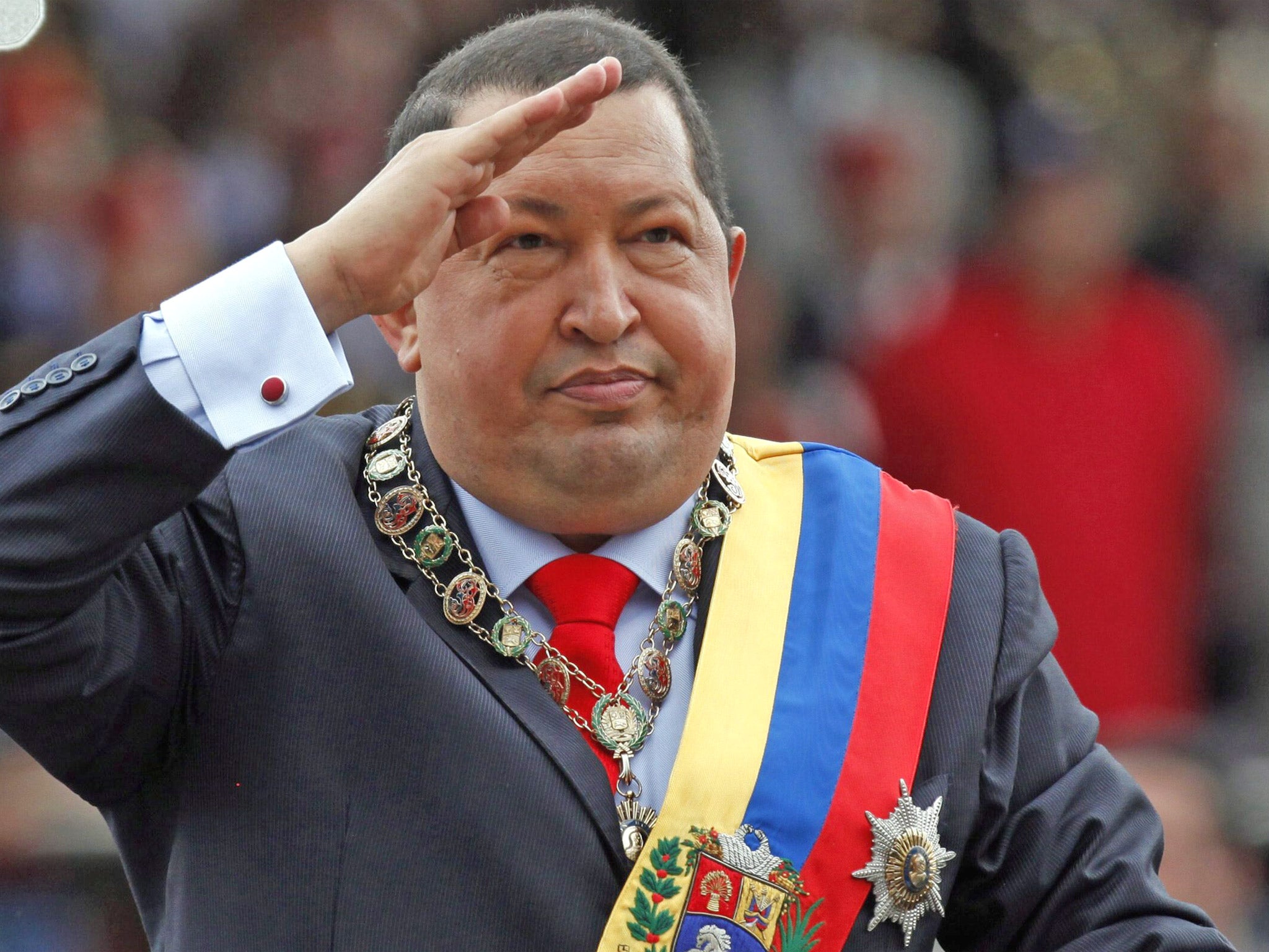 President Chavez has not been seen in public since 18 Feb