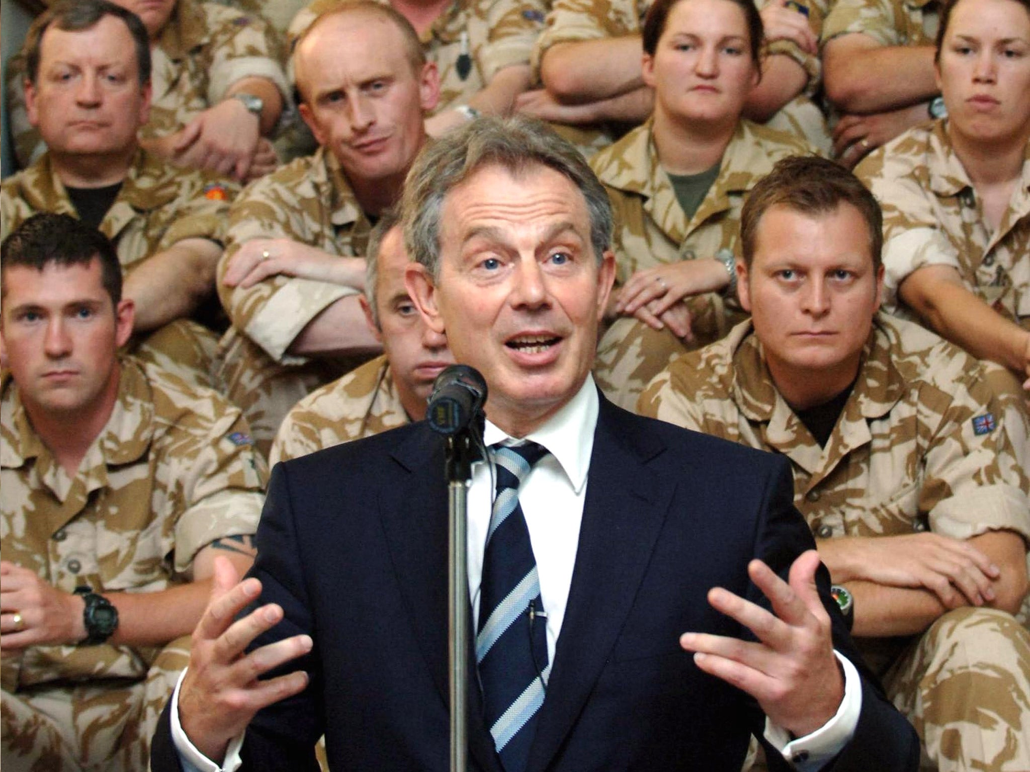 The Iraq Inquiry was given the task of finding the 'lessons that can be learned' from the military action Tony Blair ordered against Saddam Hussein