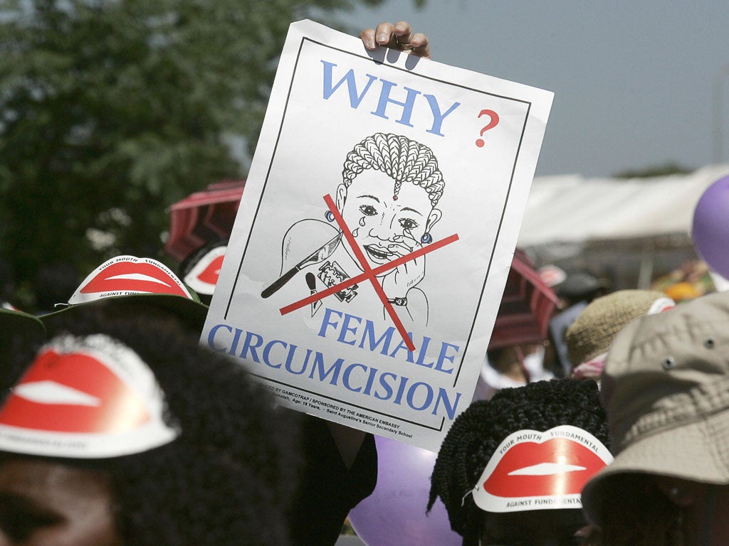 The young campaigner is being recognised for her work in raising awareness of FGM