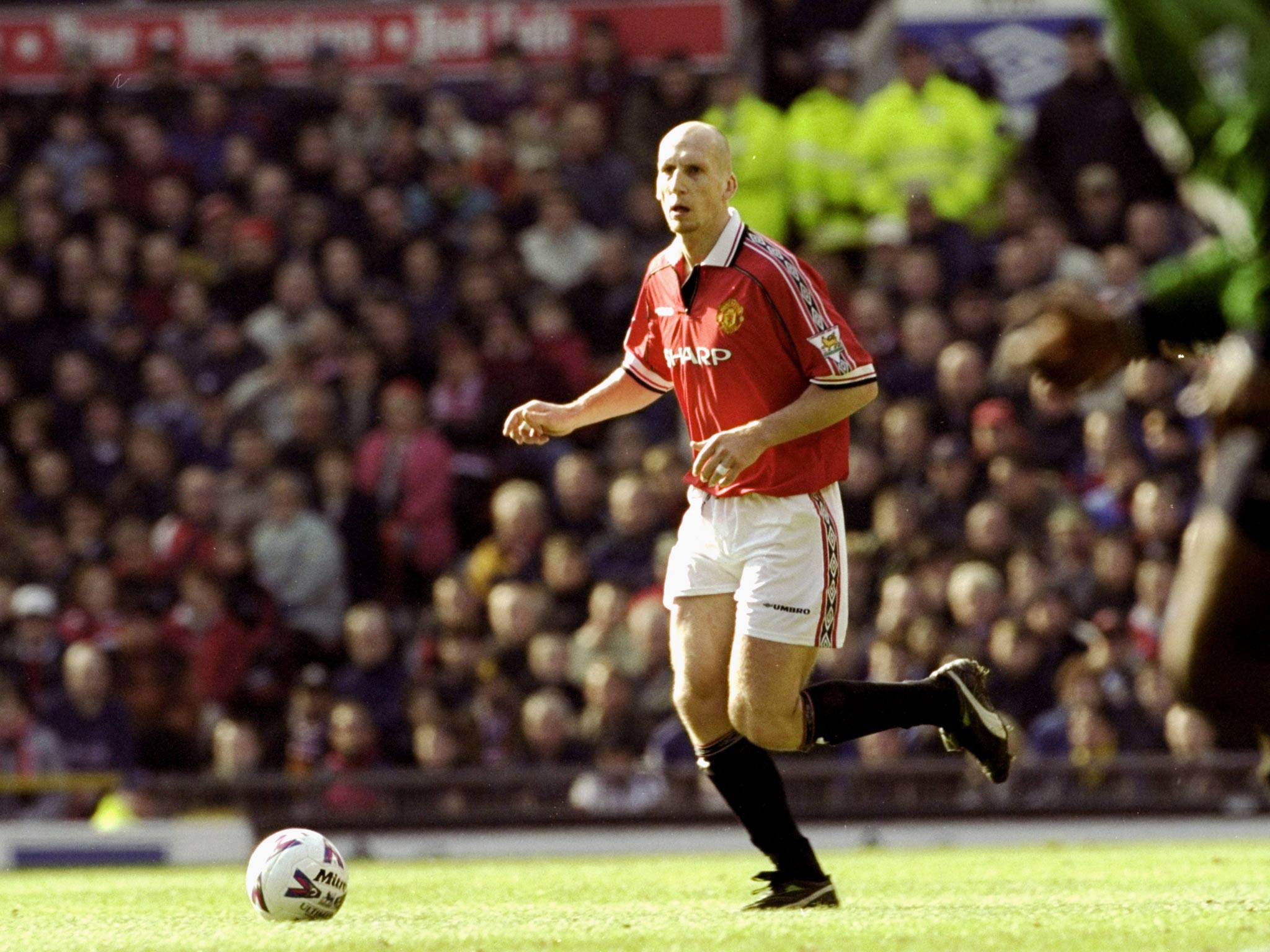 Jaap Stam at Manchester United