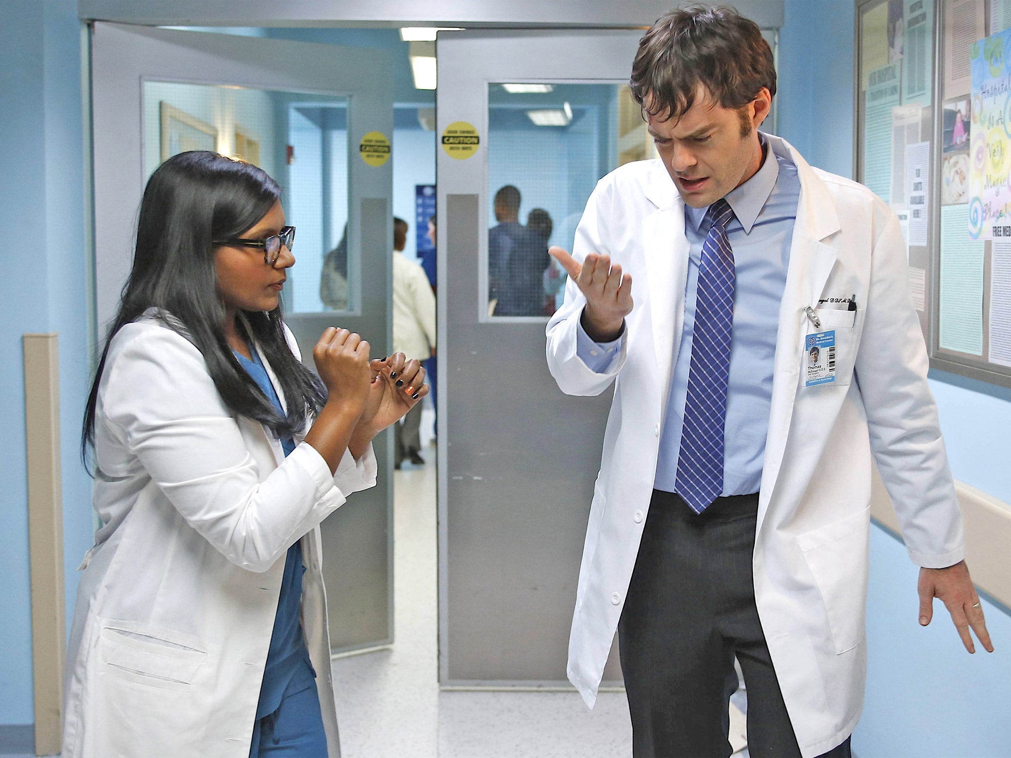 Kaling starring in ‘The Mindy Project’