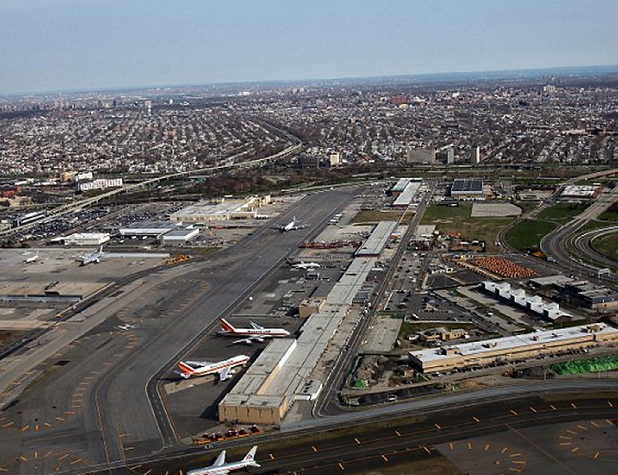 A pilot saw something mysterious hovering over JFK airport