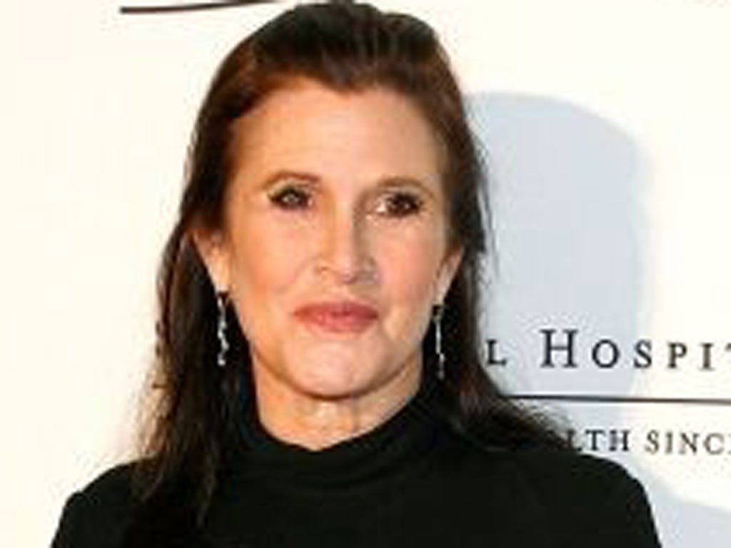 Carrie Fisher, who played Princess Leia, has confirmed she will reprise the role in upcoming Star Wars films