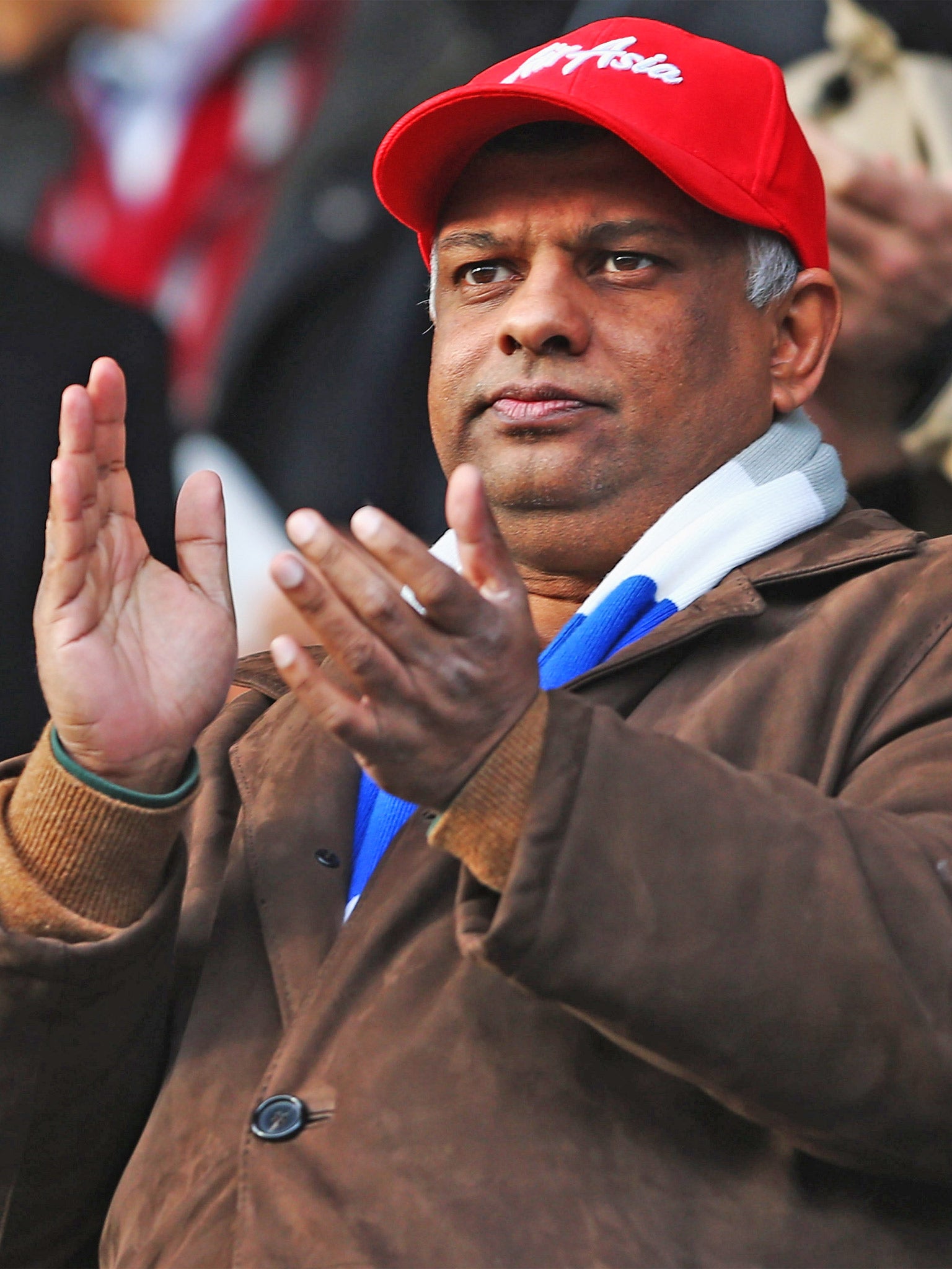 Tony Fernandes said his aim was to establish QPR in Premier League