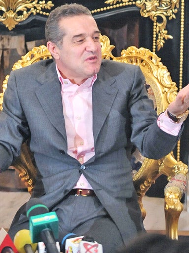 Gigi Becali has called Lady Gaga ‘Satanic. I spit on the TV’