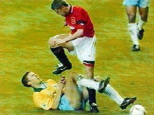Keane, Southgate and another difference of opinion