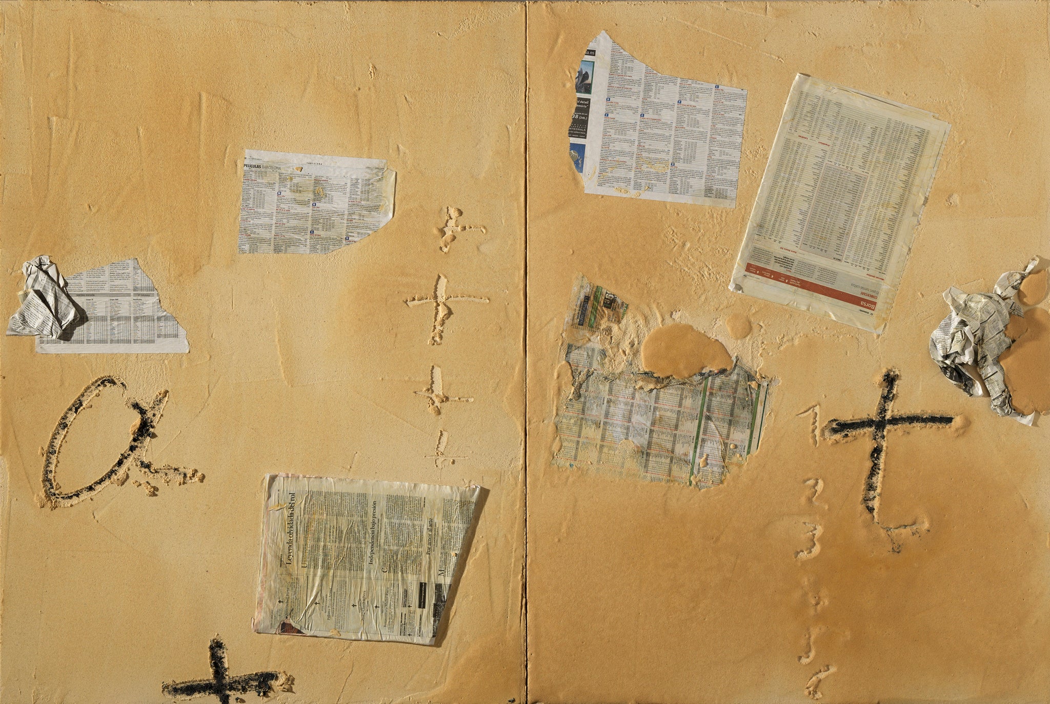 Materia i diaris, 2009