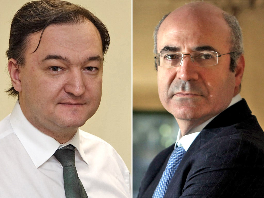 Sergei Magnitsky and Bill Browder