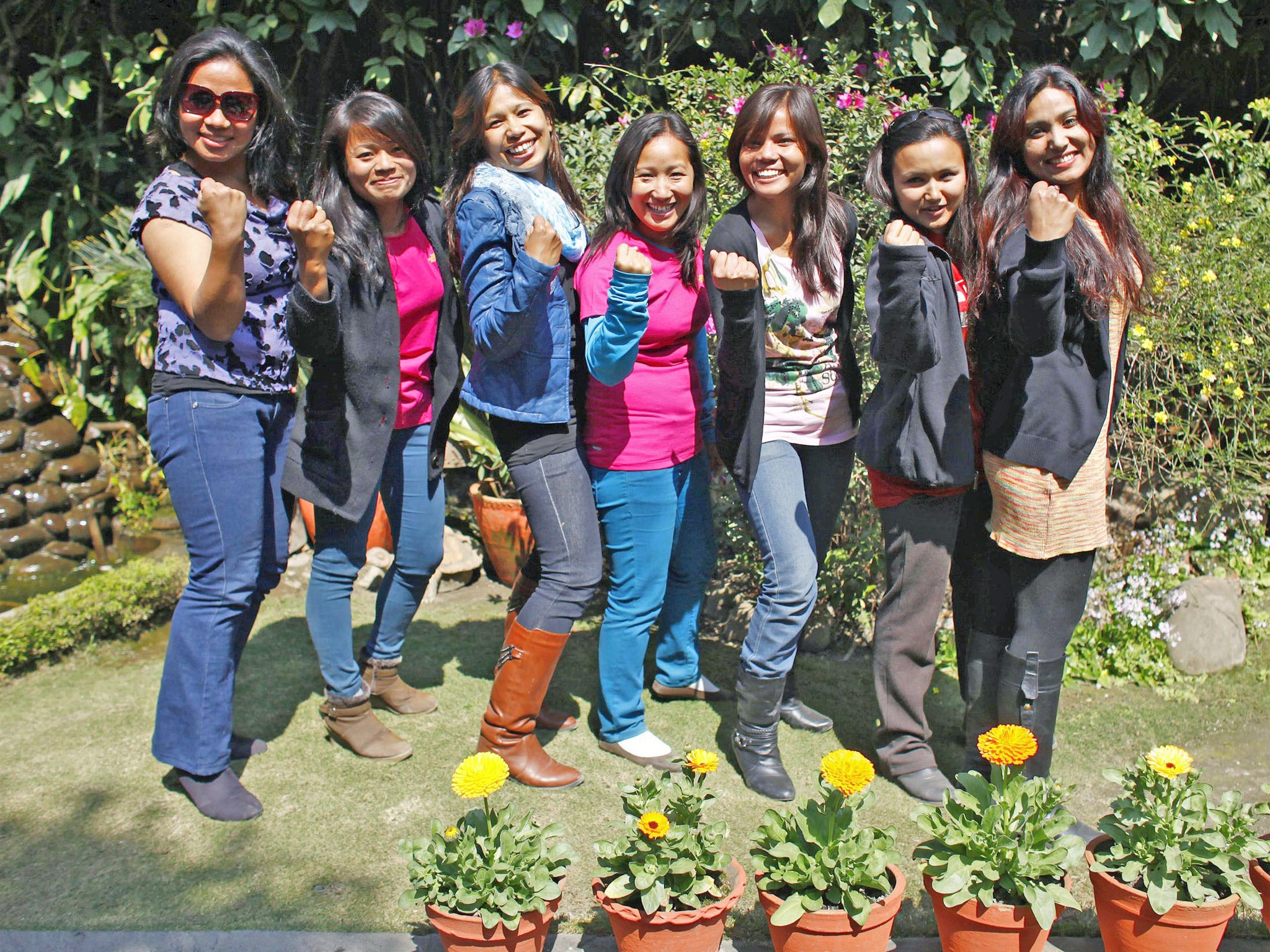 Reach for the sky: the Nepalese women climbing the tallest mountain on each continent