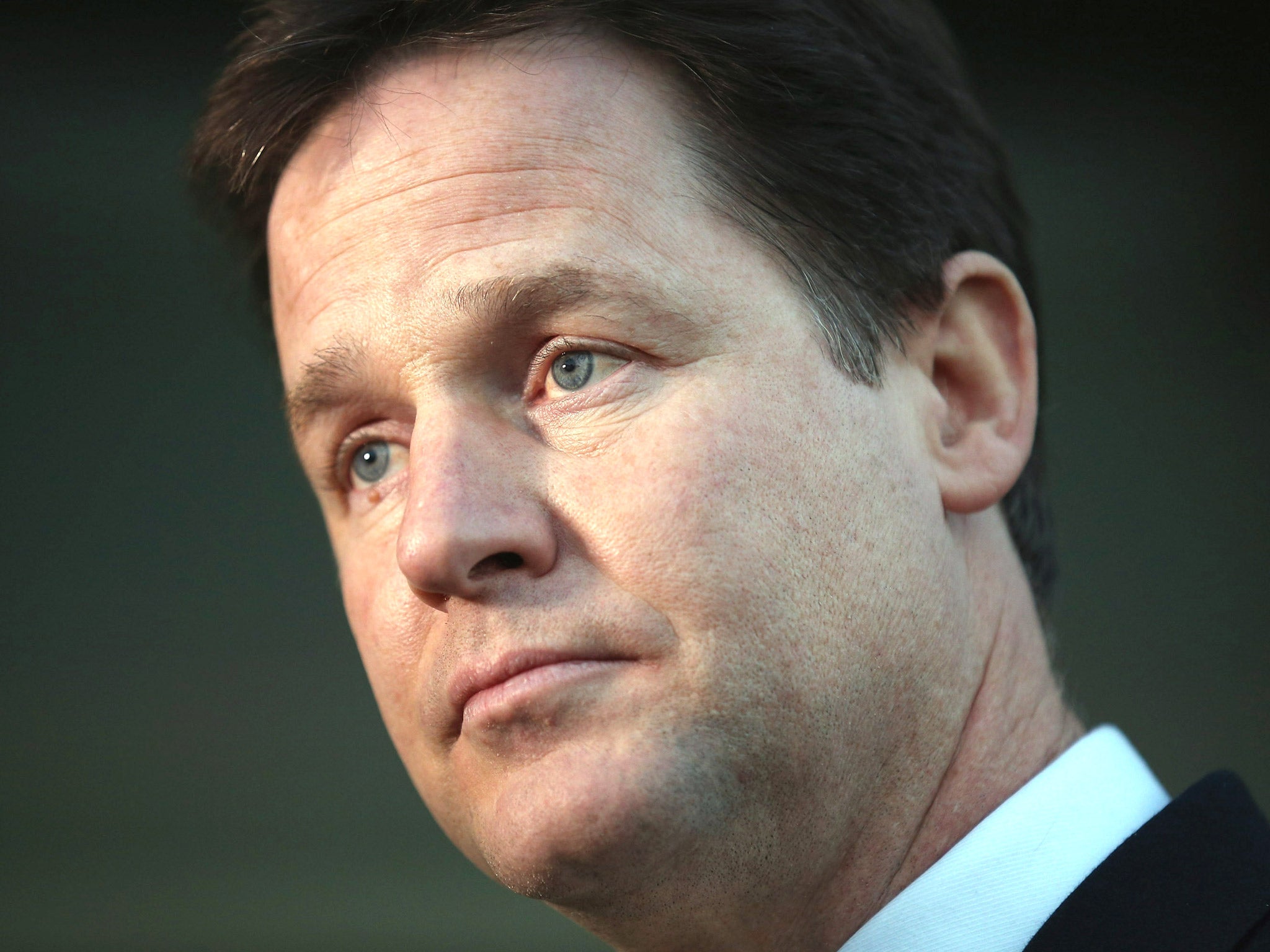 Liberal Democrat leader Nick Clegg