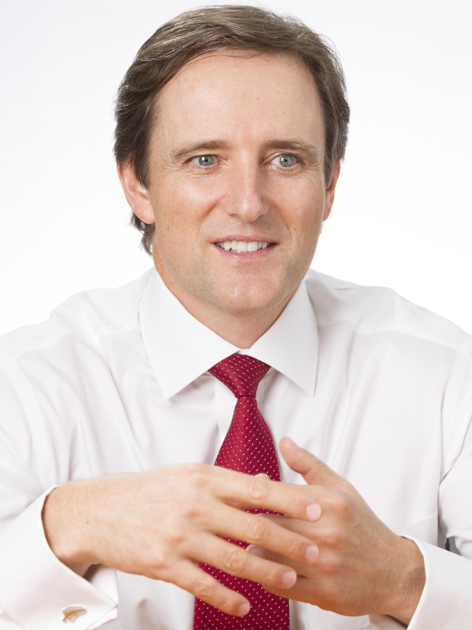 Aviva’s new chief executive Mark Wilson