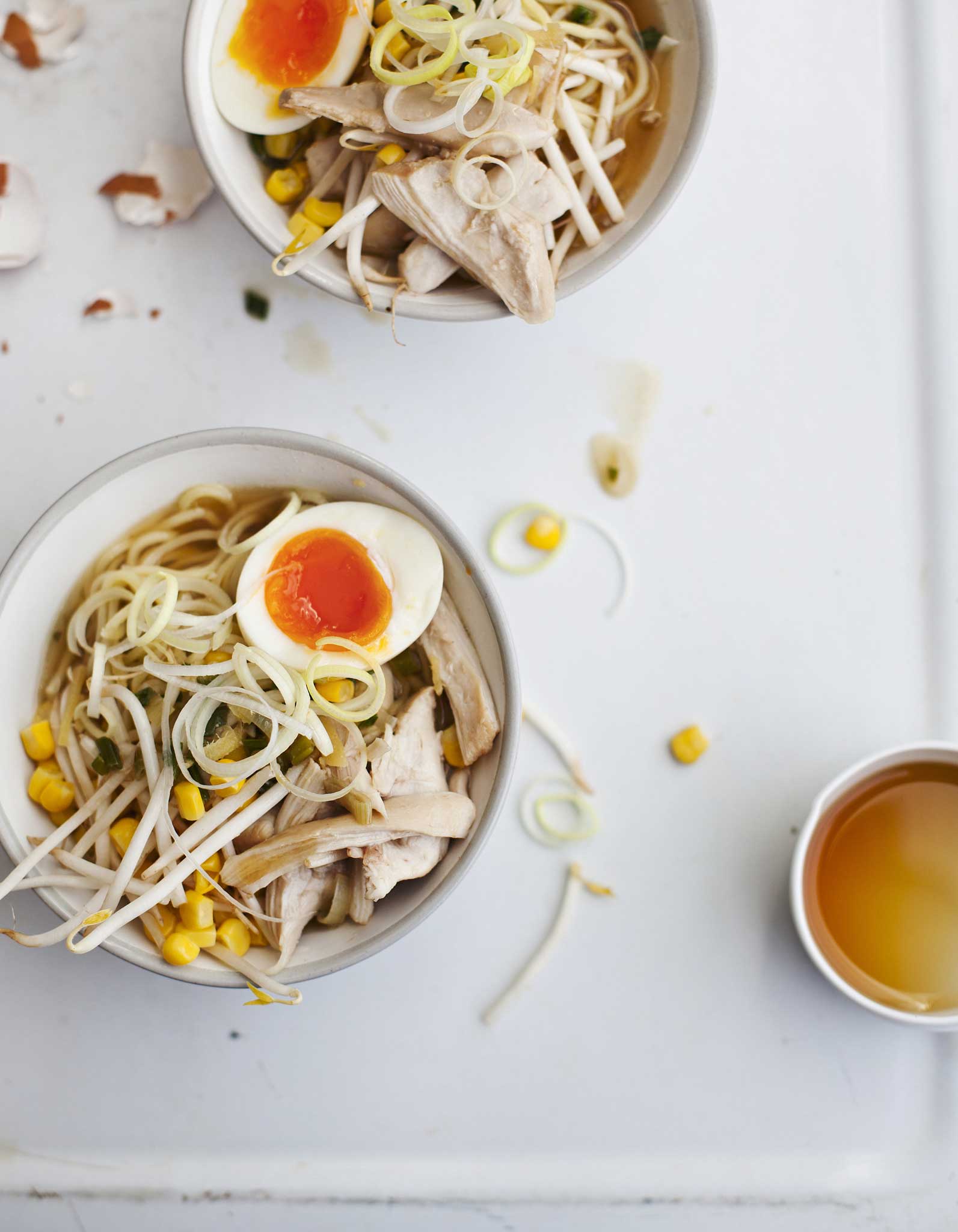 Keeping it simple: Bill's chicken miso ramen